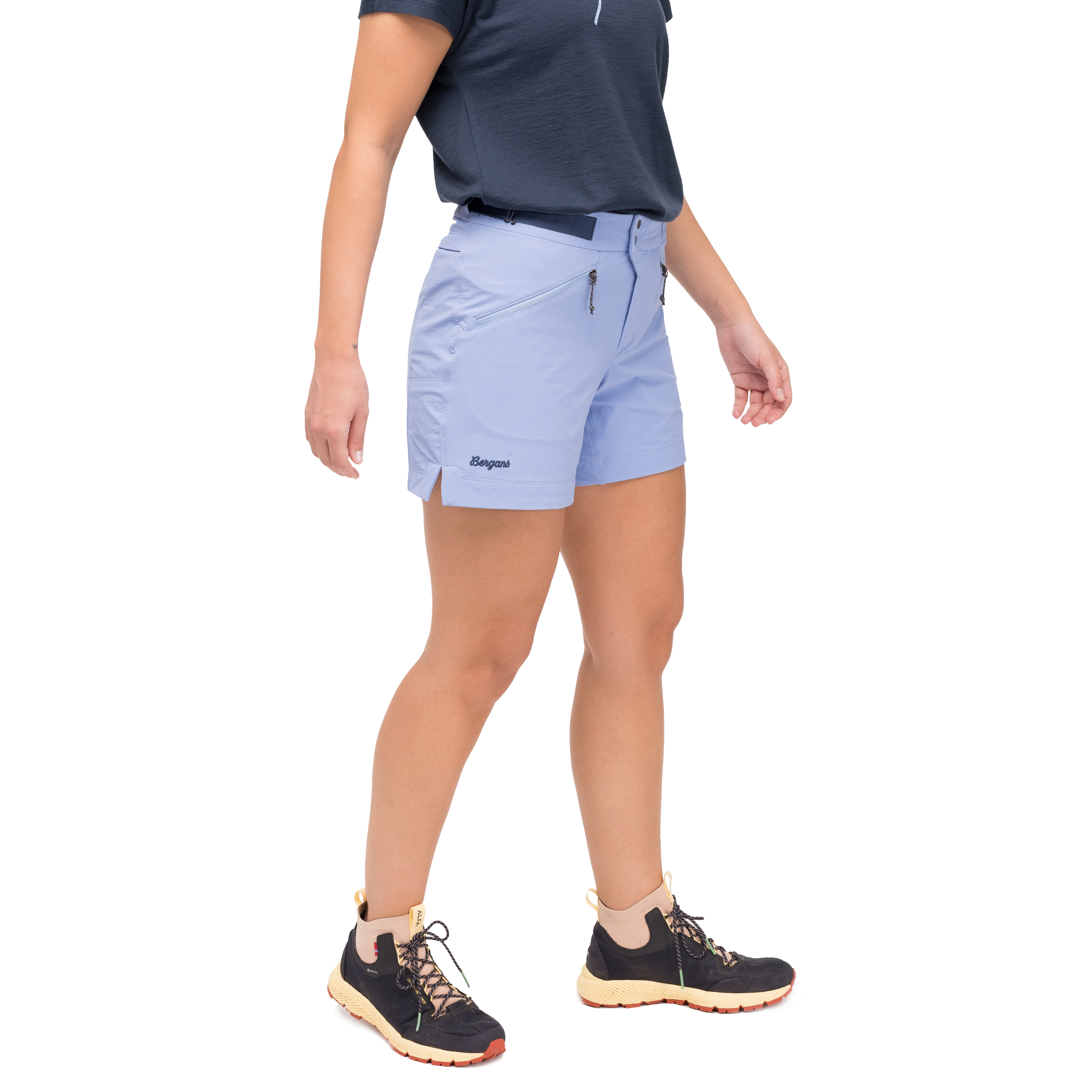 Tind Merino Hood Jacket Women