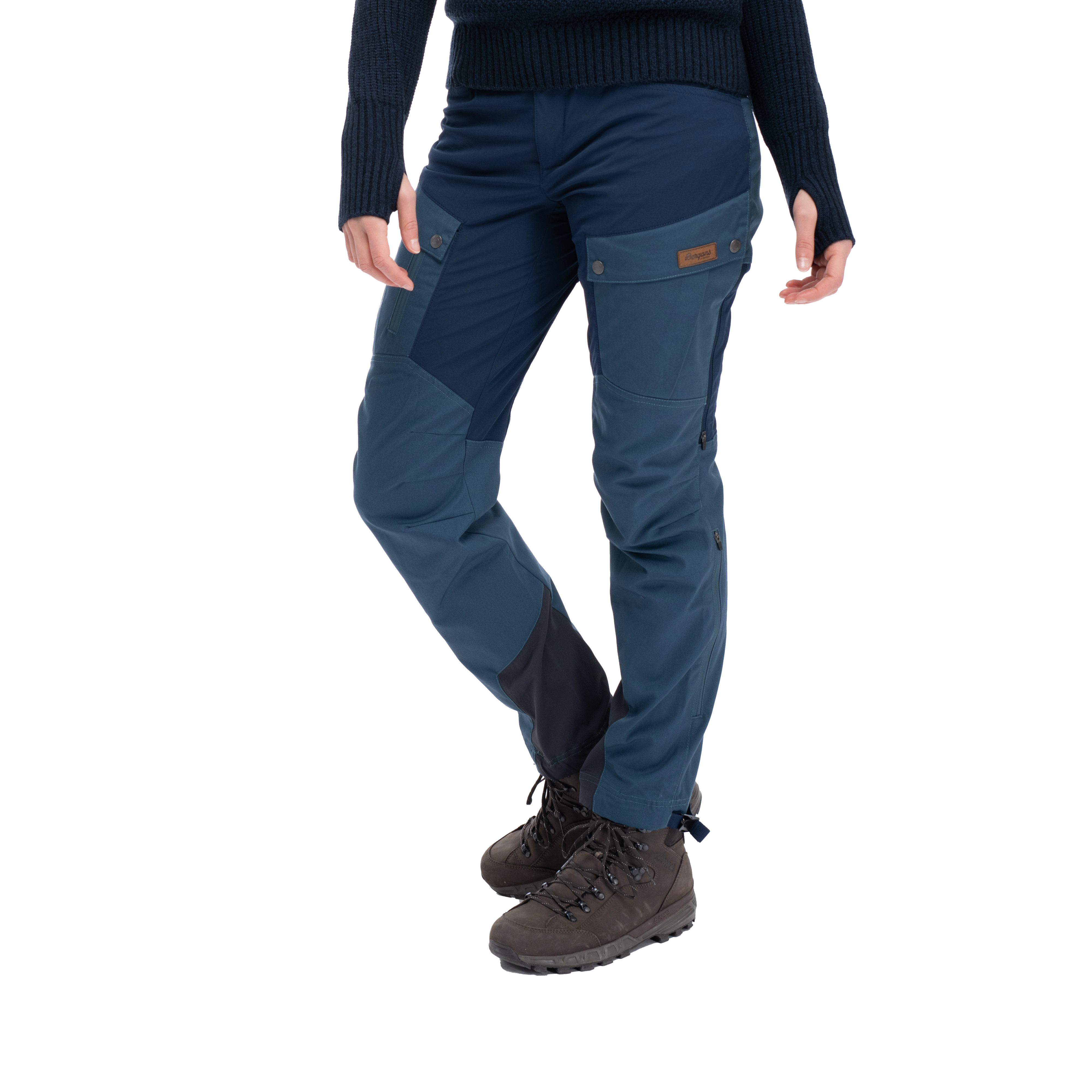 Inner:Pure Merino Half Zip Women