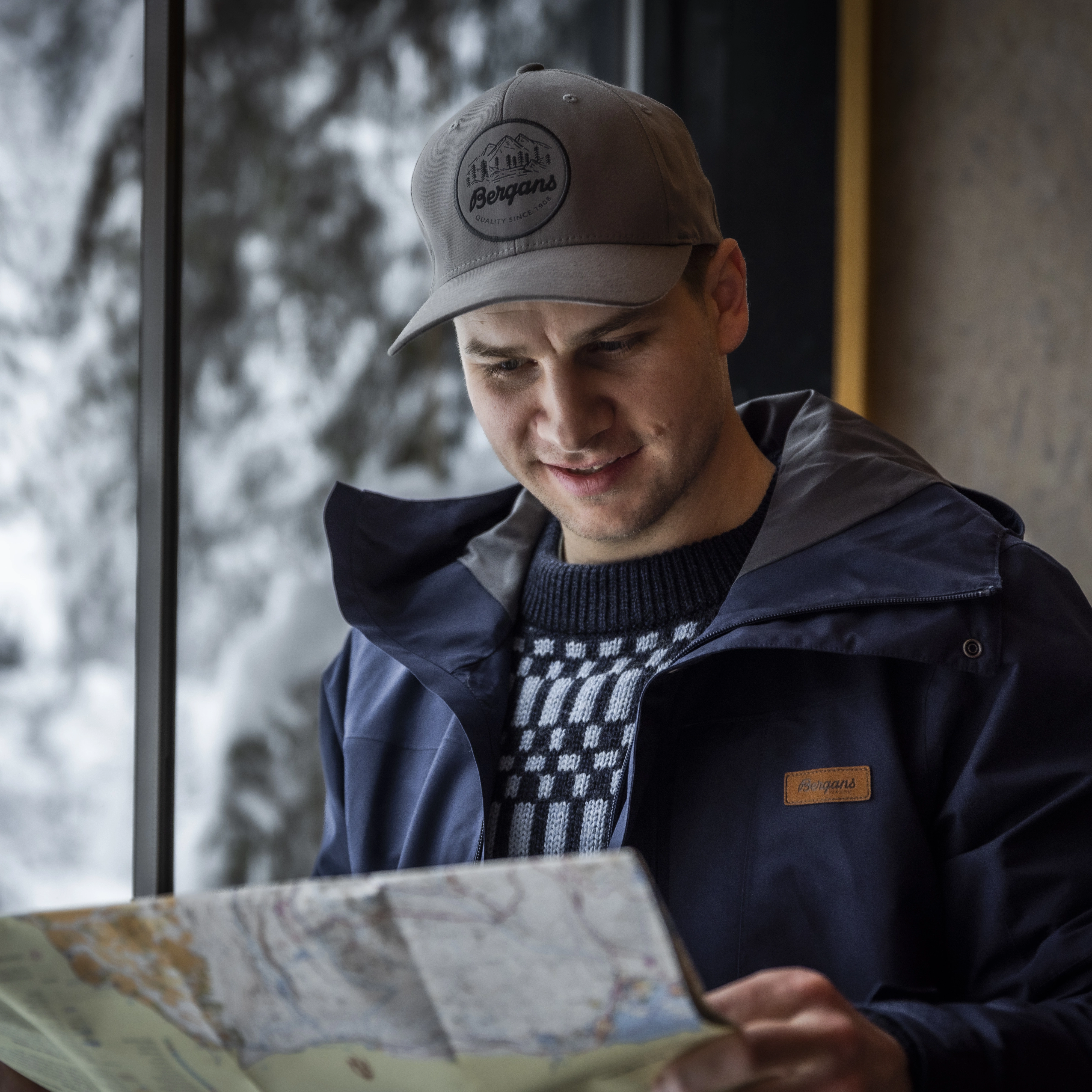 Y MountainLine Wooltech Midlayer Jacket Men