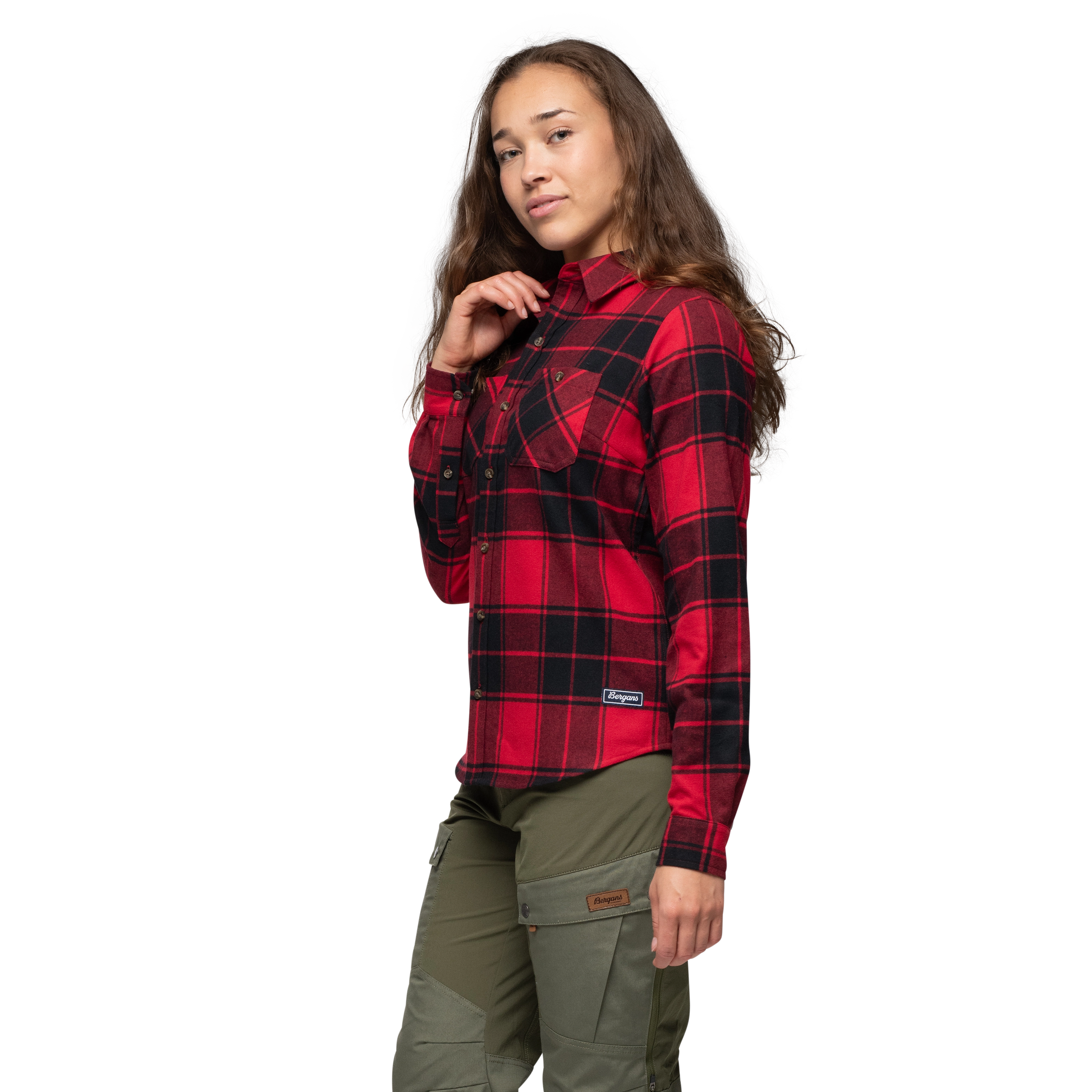 Nordmarka Flannel Shirt Women