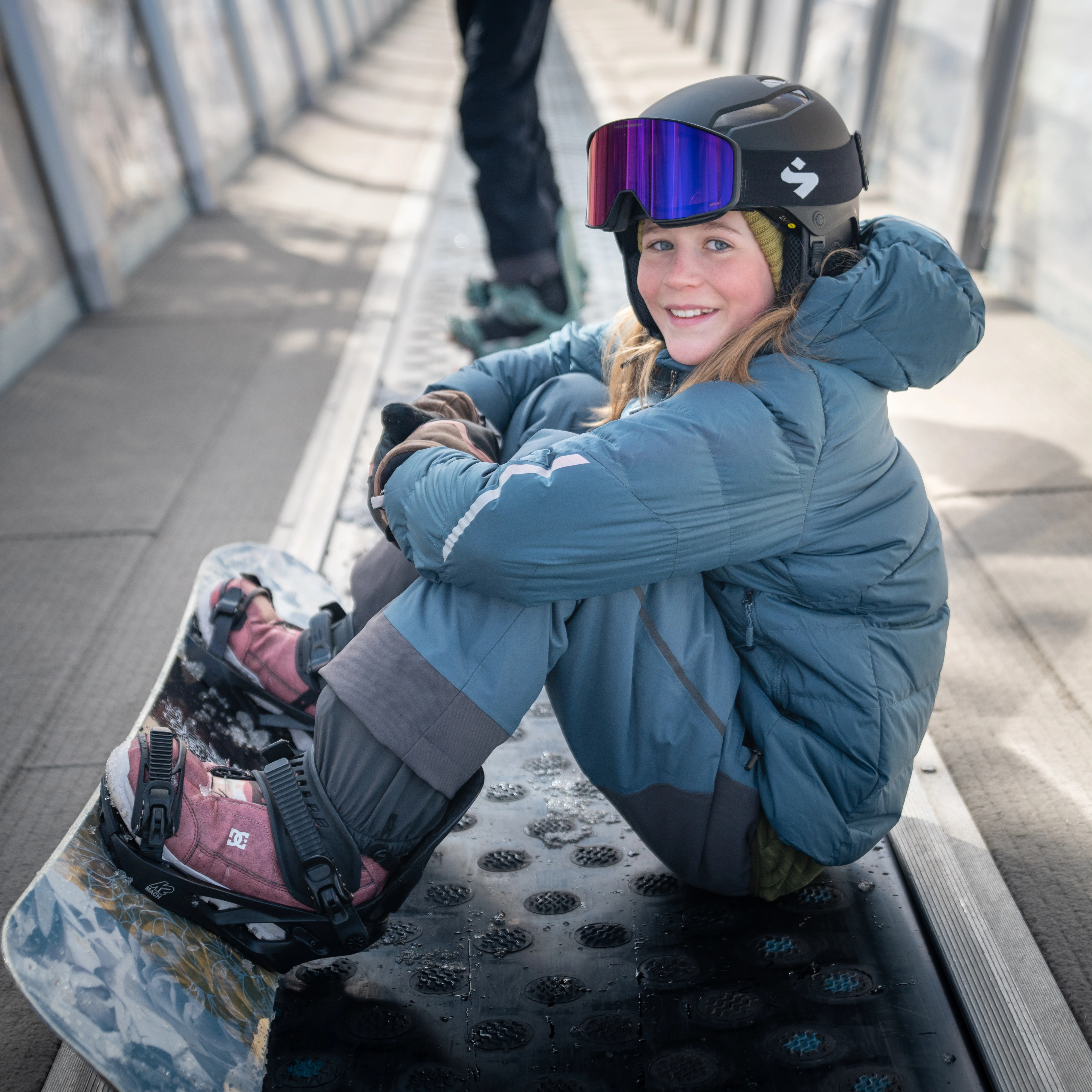 Inner:Pure Youth Tights