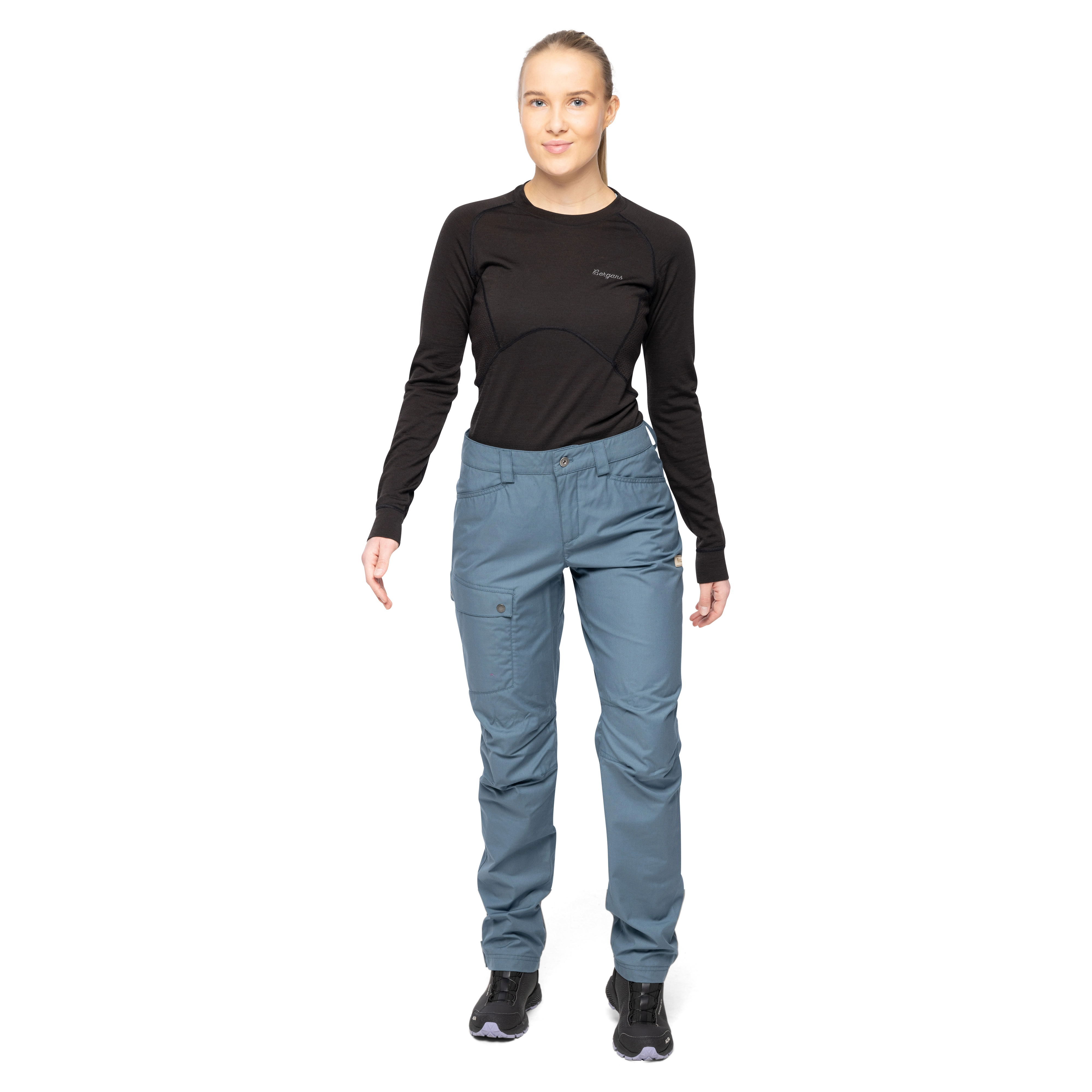 Inner:Pure Merino Half Zip Women