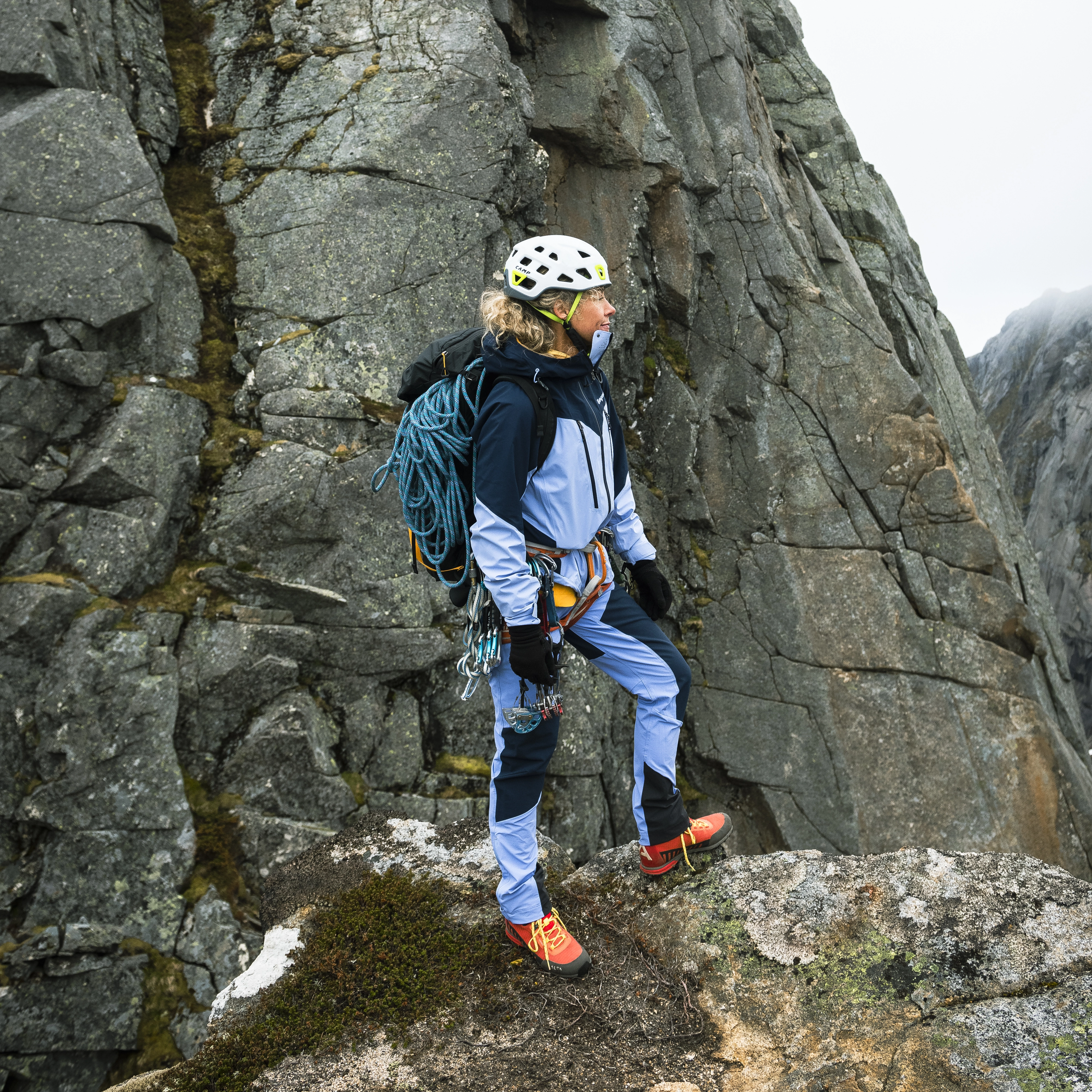 Fløyen ¾ Outdoor Tights Women