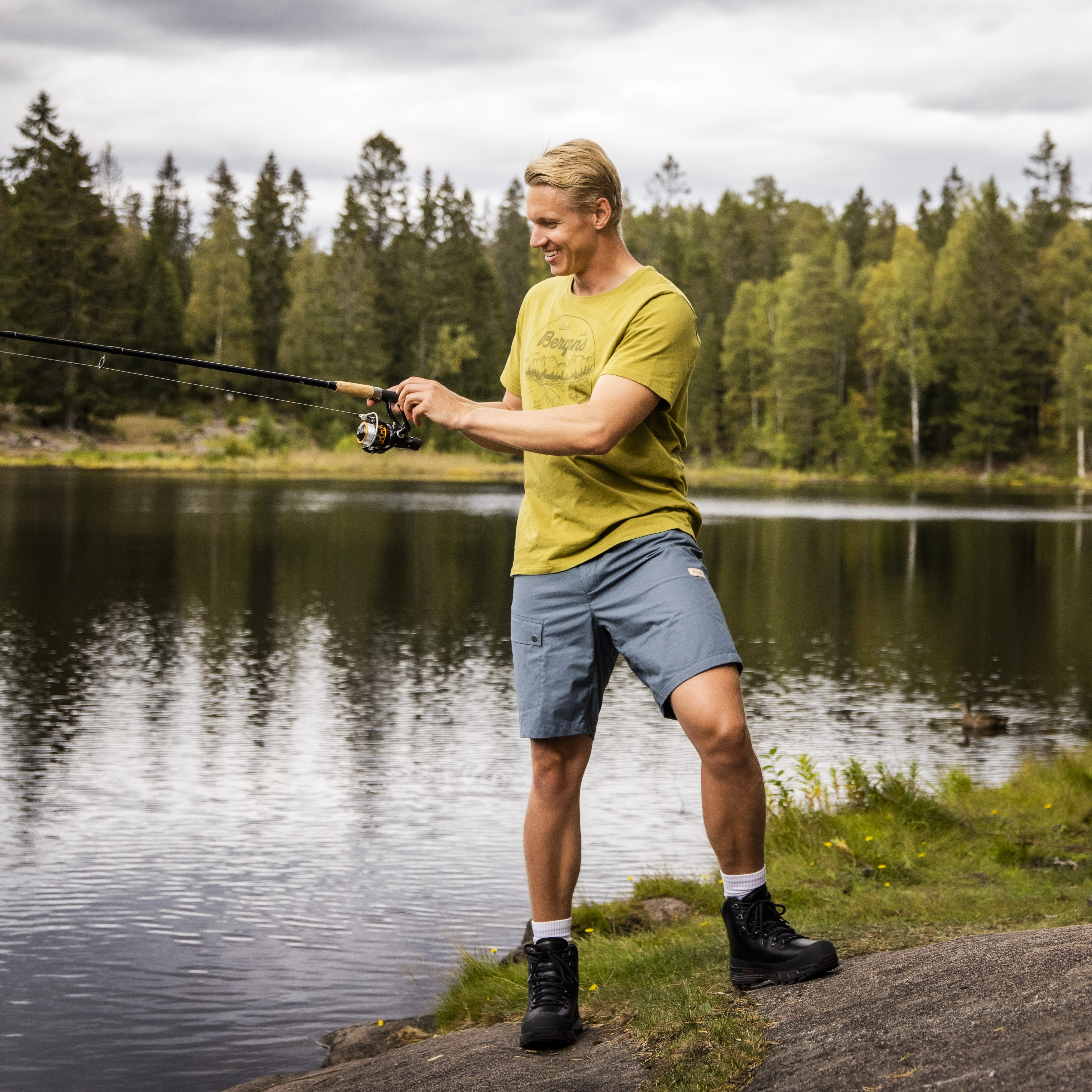 Nordmarka Leaf Light Shorts Men