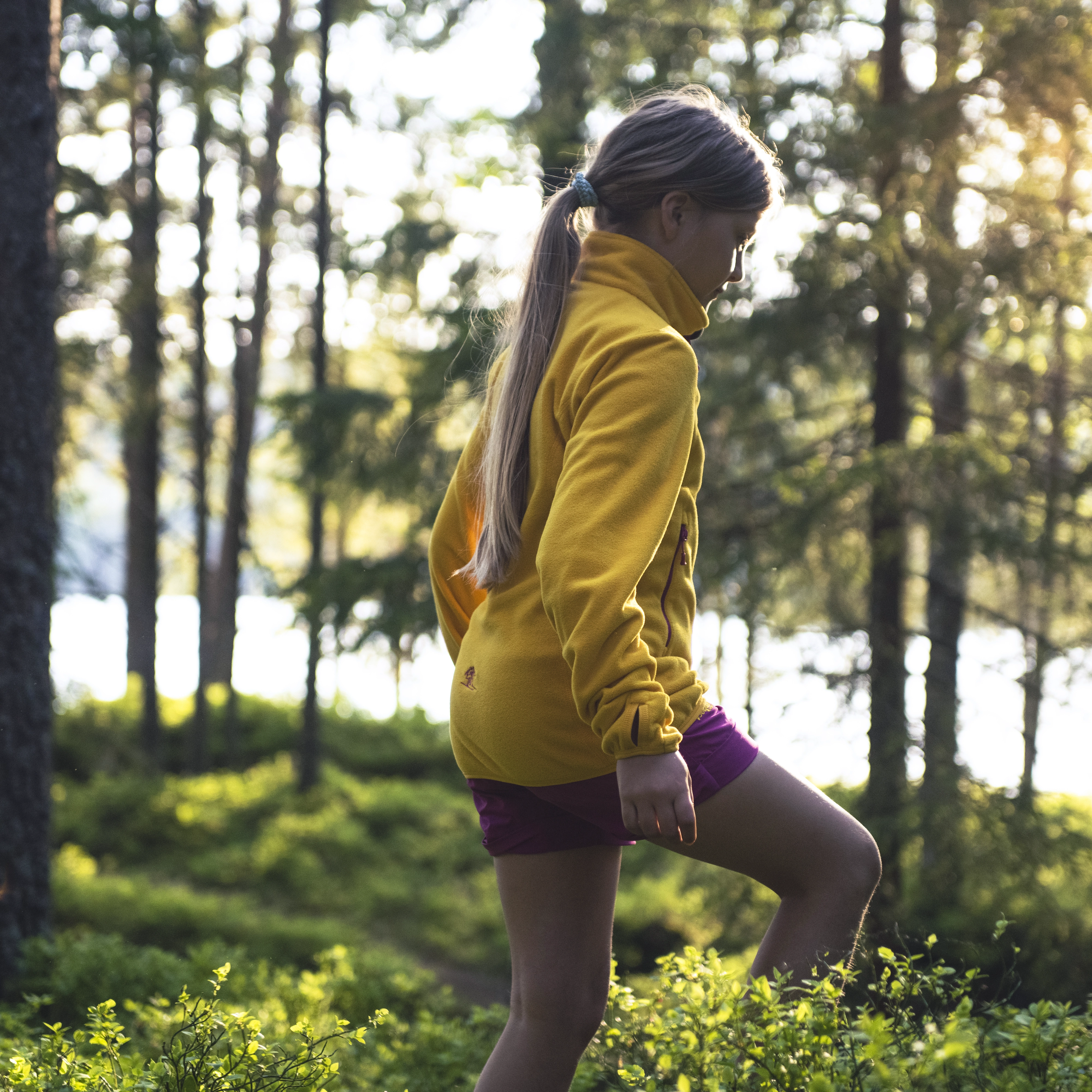 Runde Youth Girl Jacket