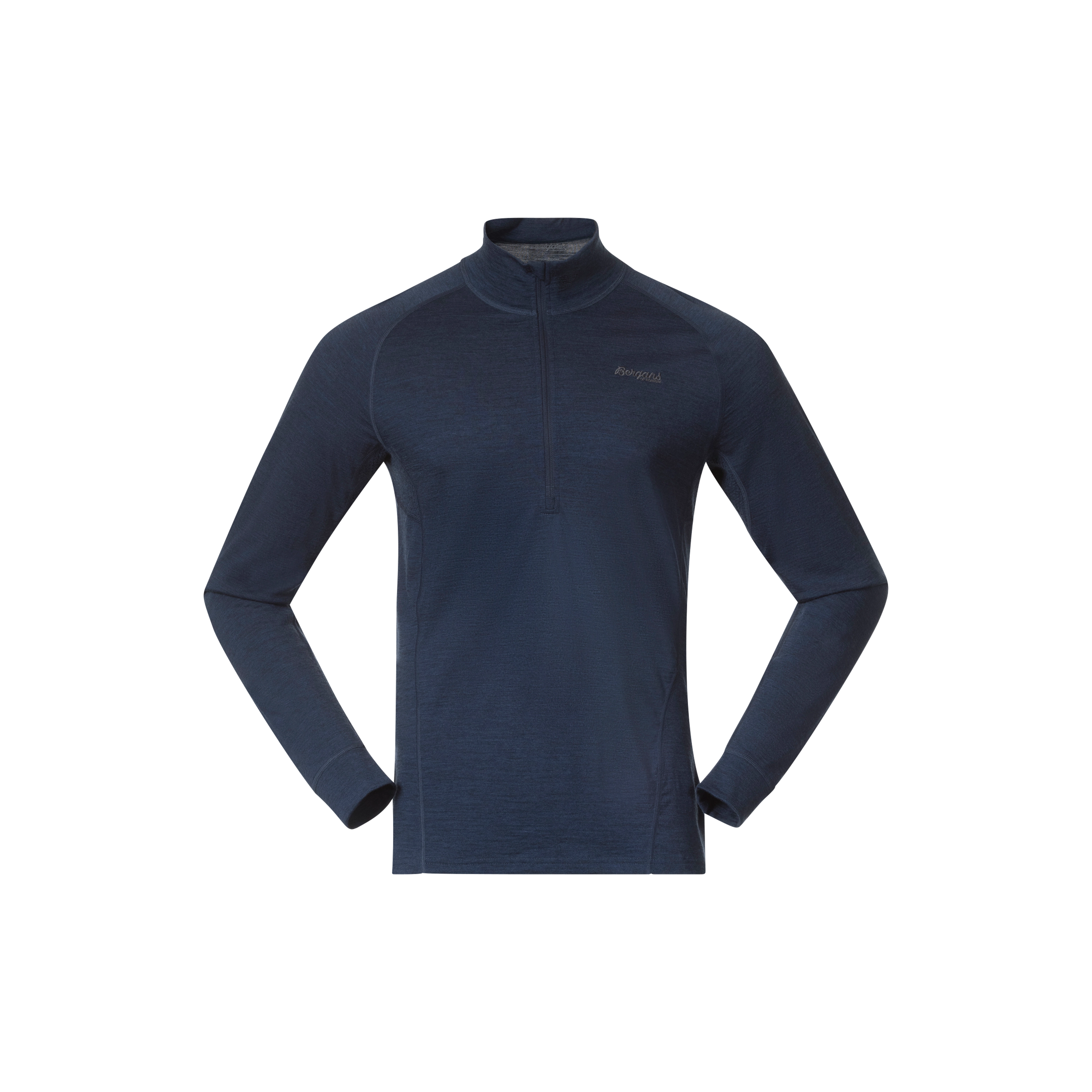 Inner:Pure Merino Half Zip Men