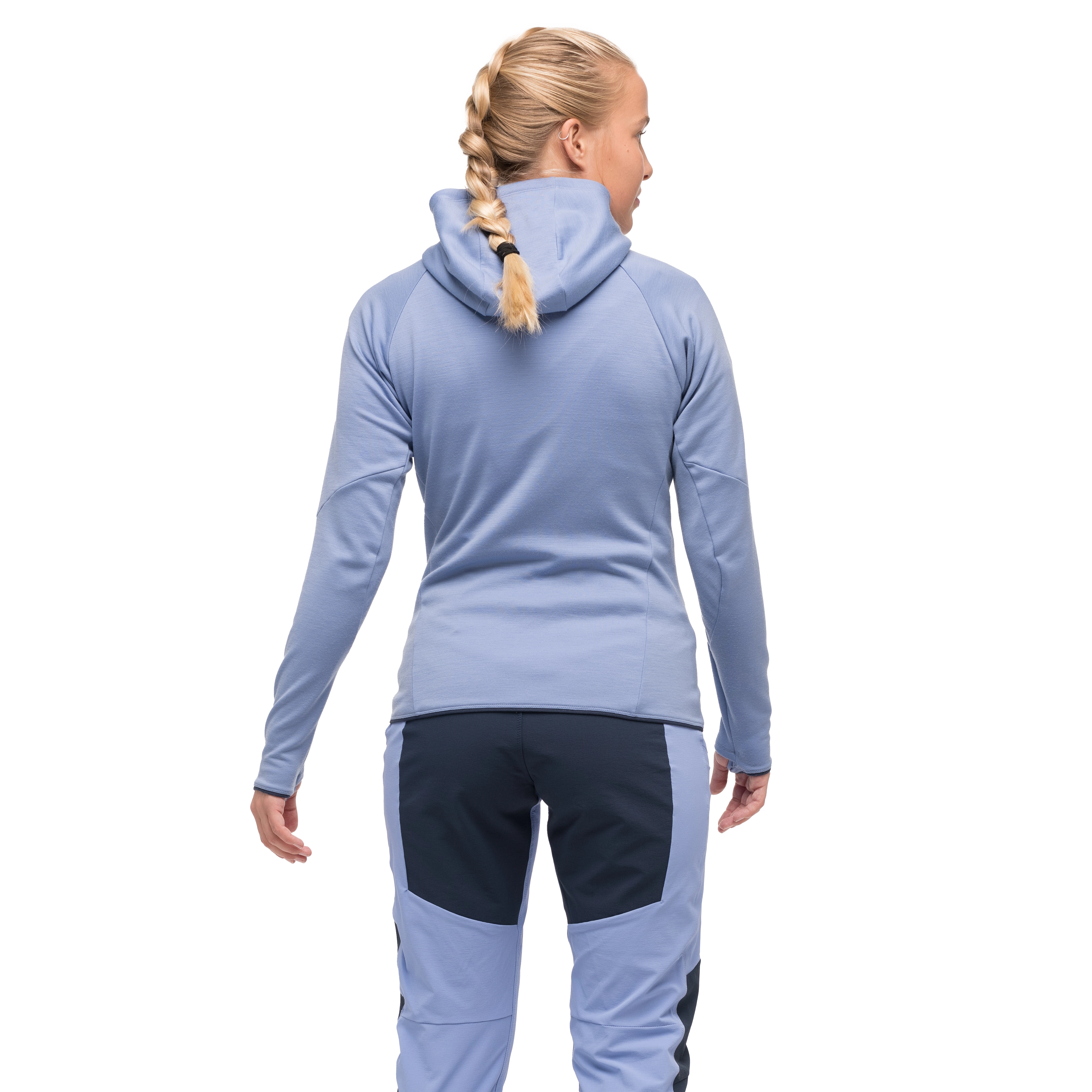 Tind Merino Hood Jacket Women