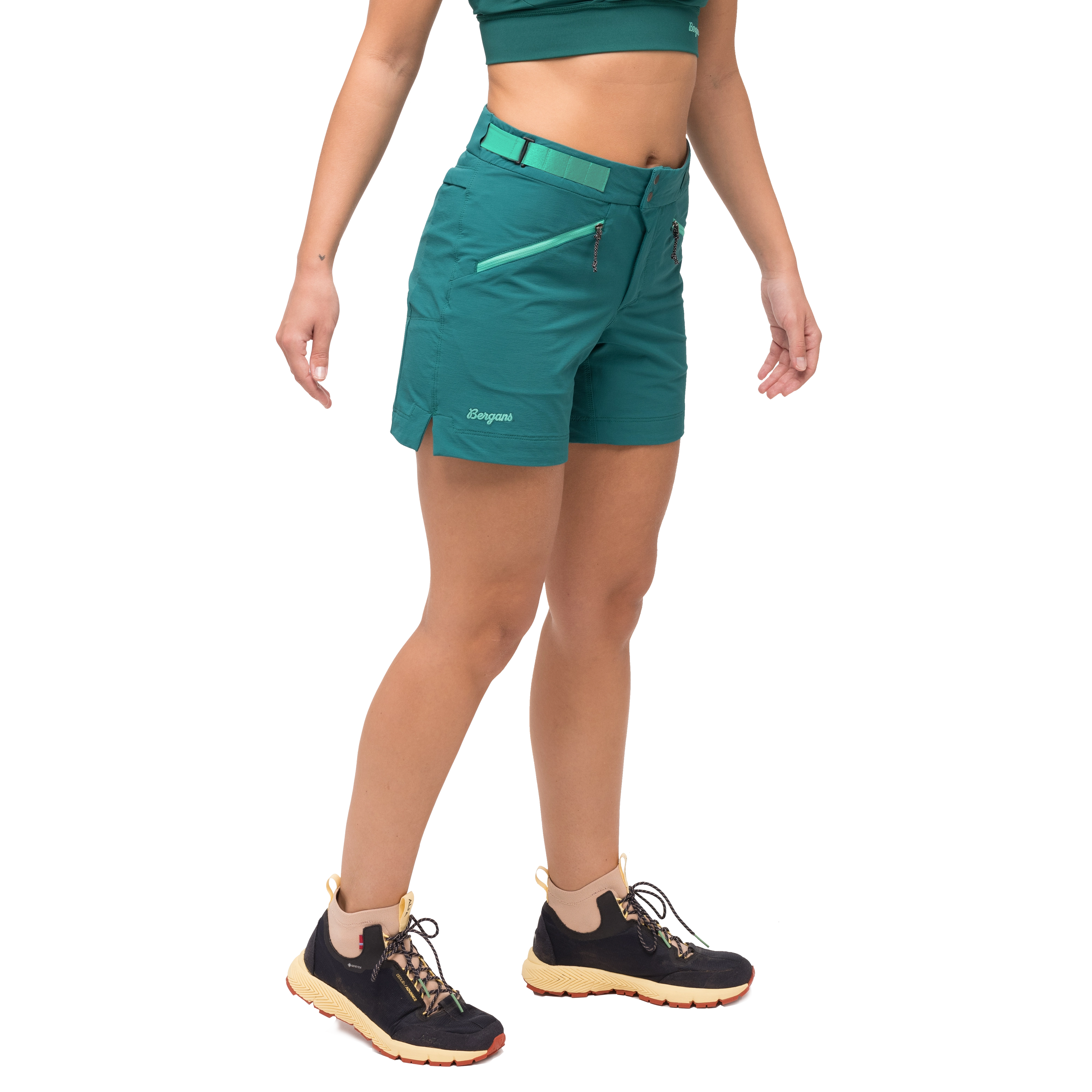 Tind Merino Hood Jacket Women