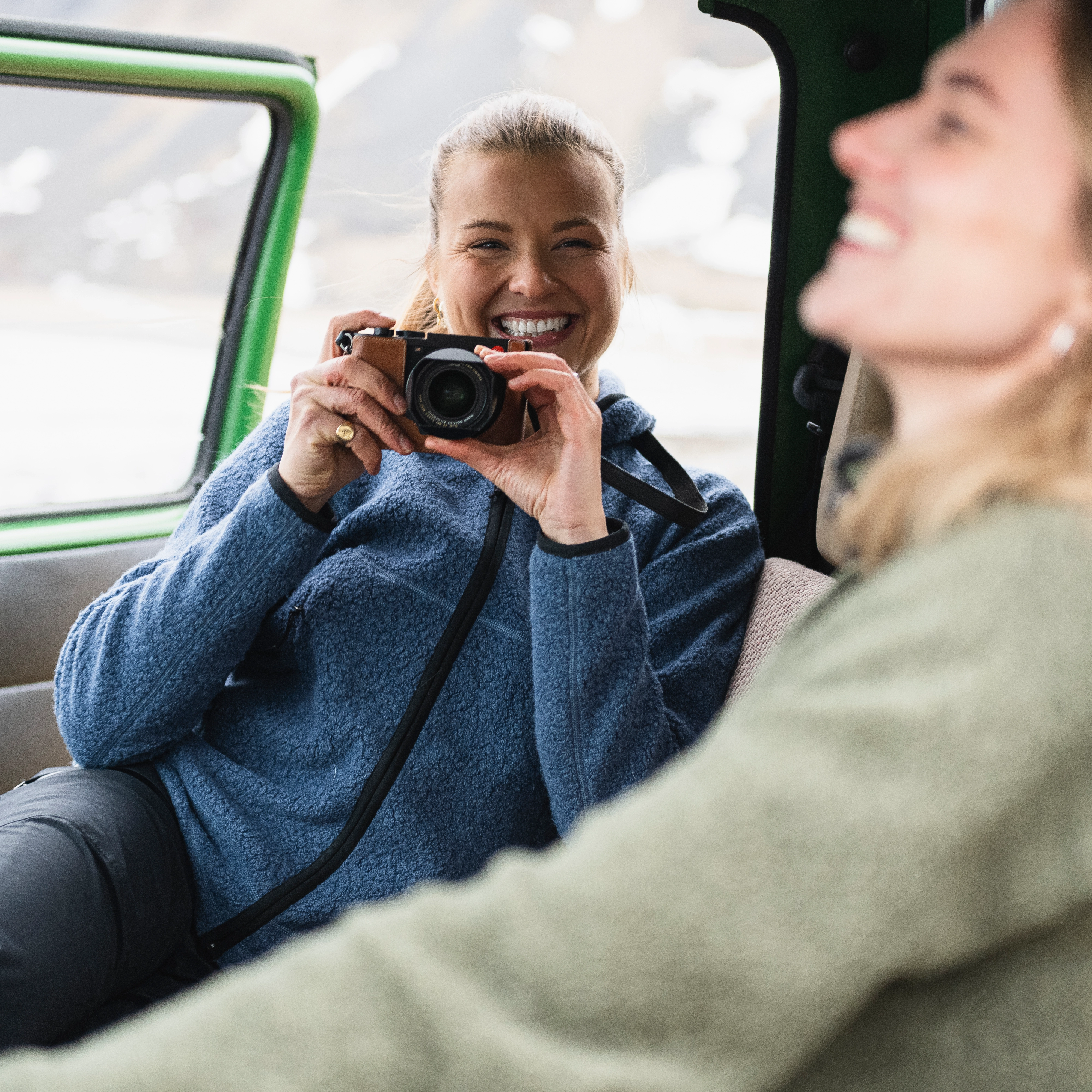 Vaagaa Merino Terry Midlayer Hoodie Women