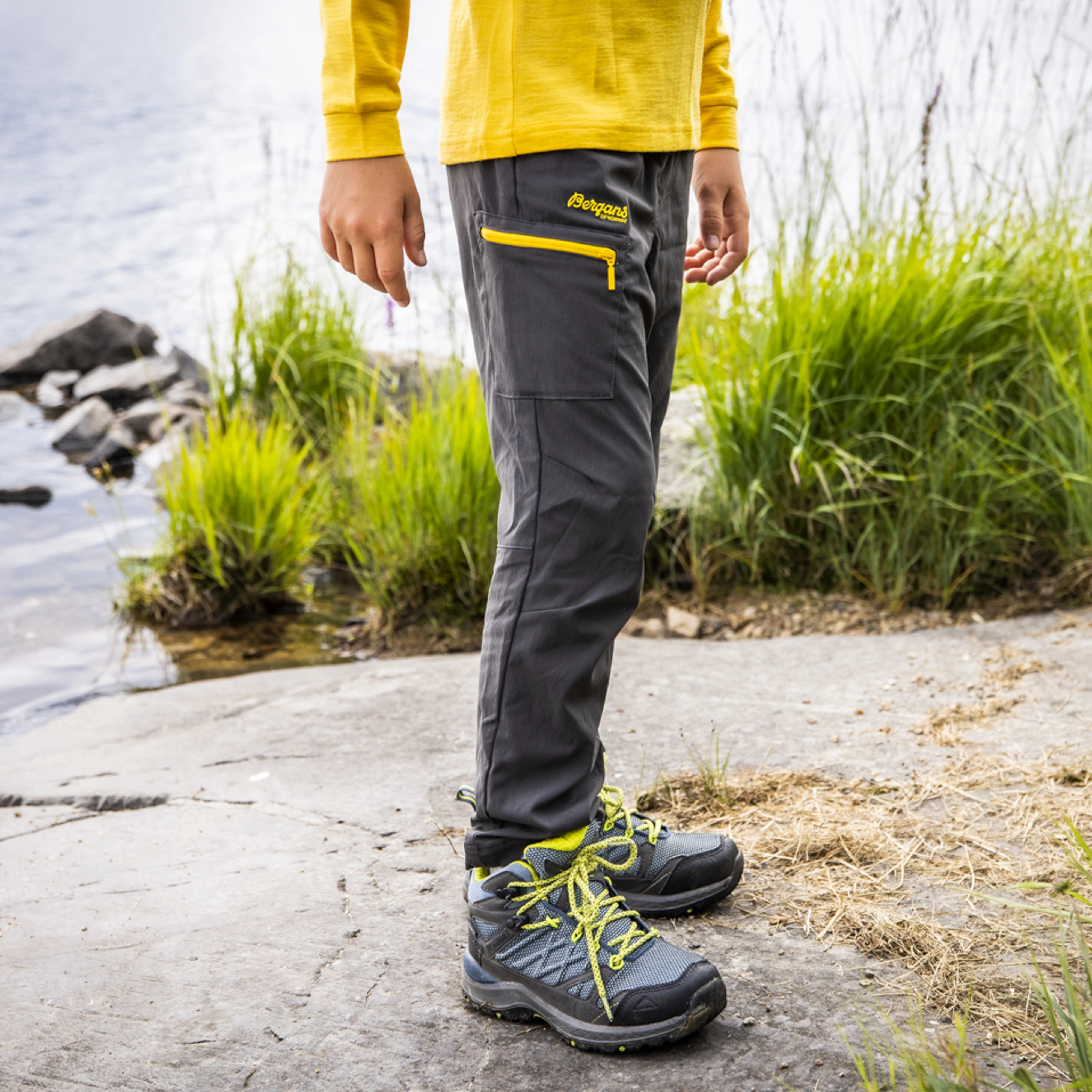 Lilletind V2 Light Softshell Kids Pants