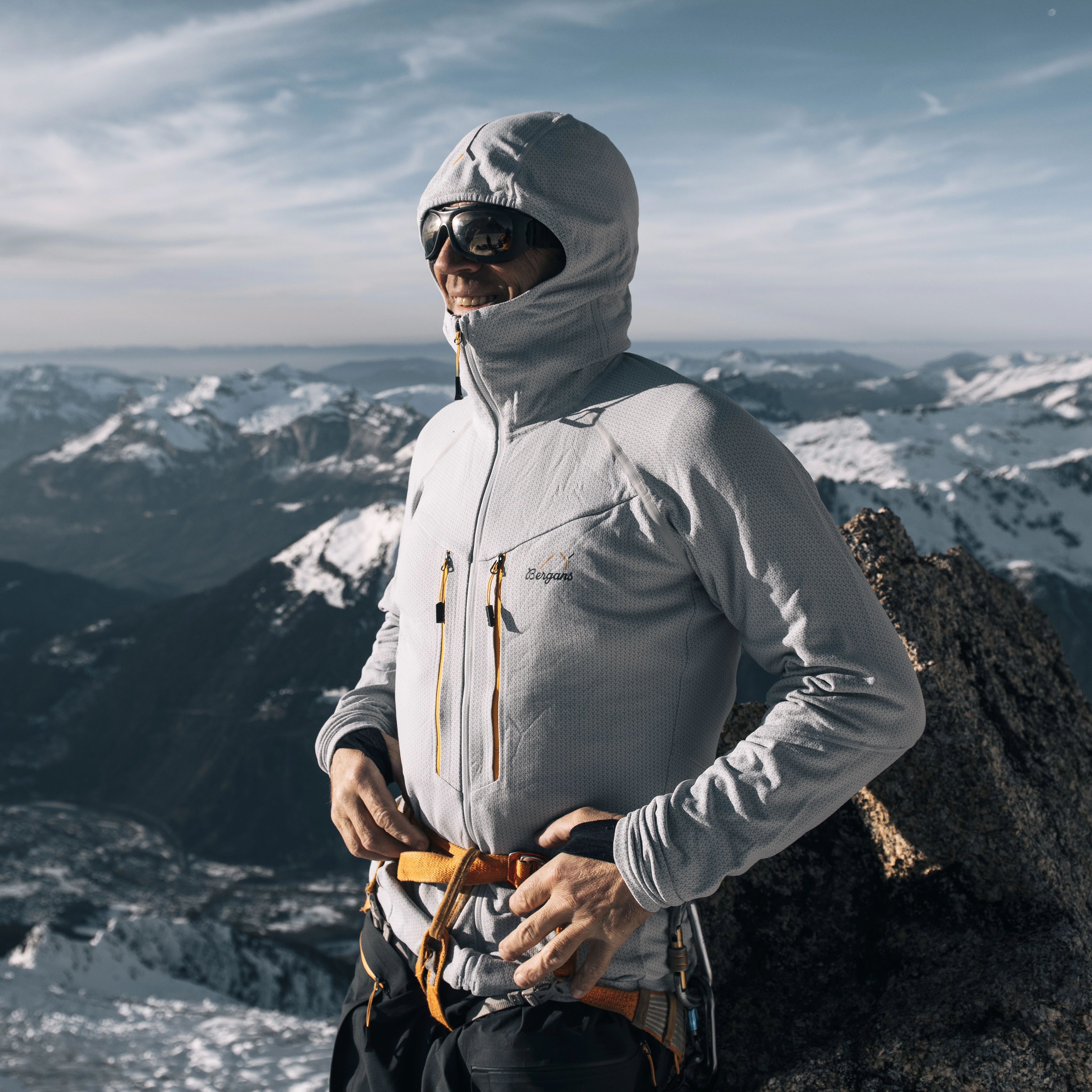 Y MountainLine Wooltech Midlayer Jacket Men