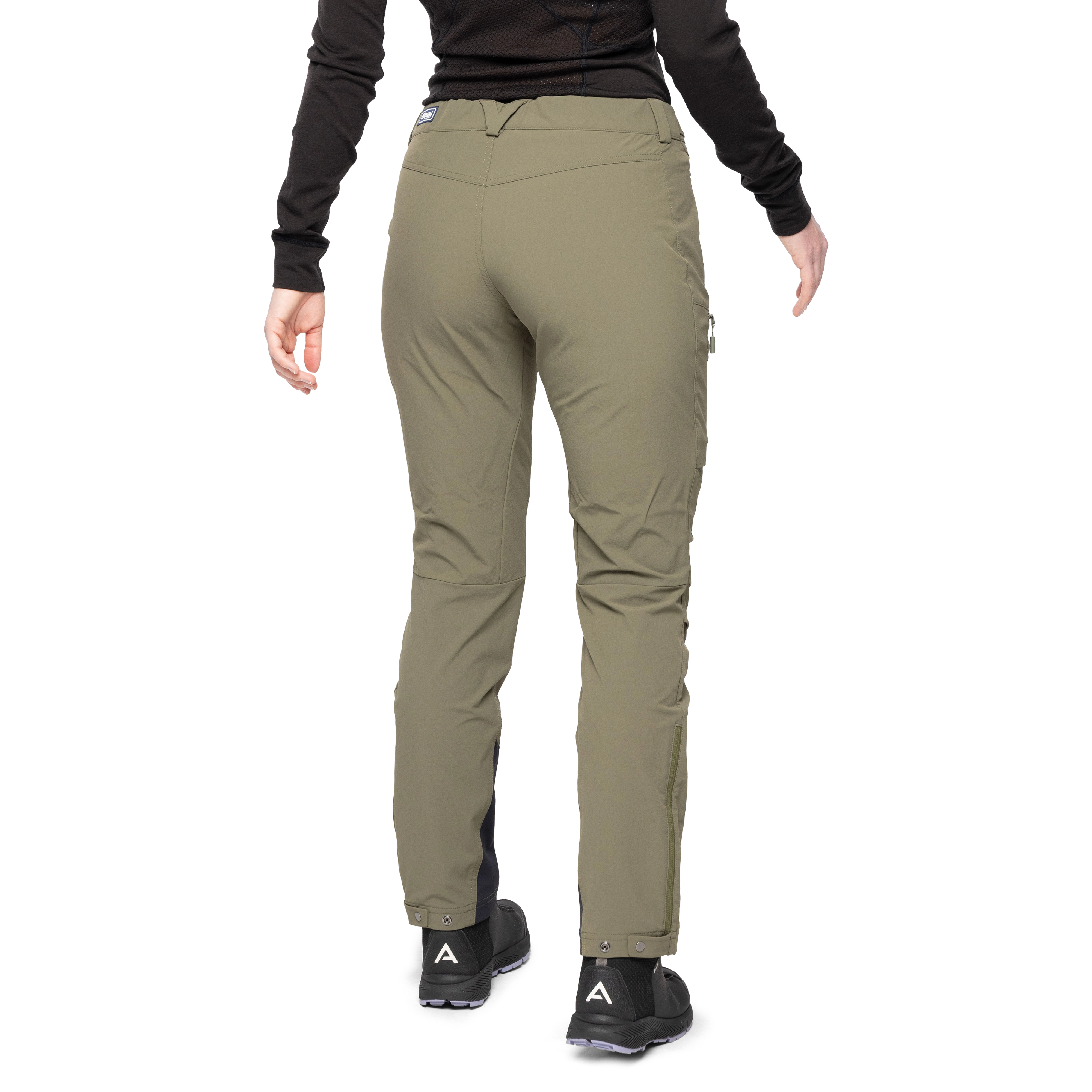 Inner:Pure Merino Half Zip Women