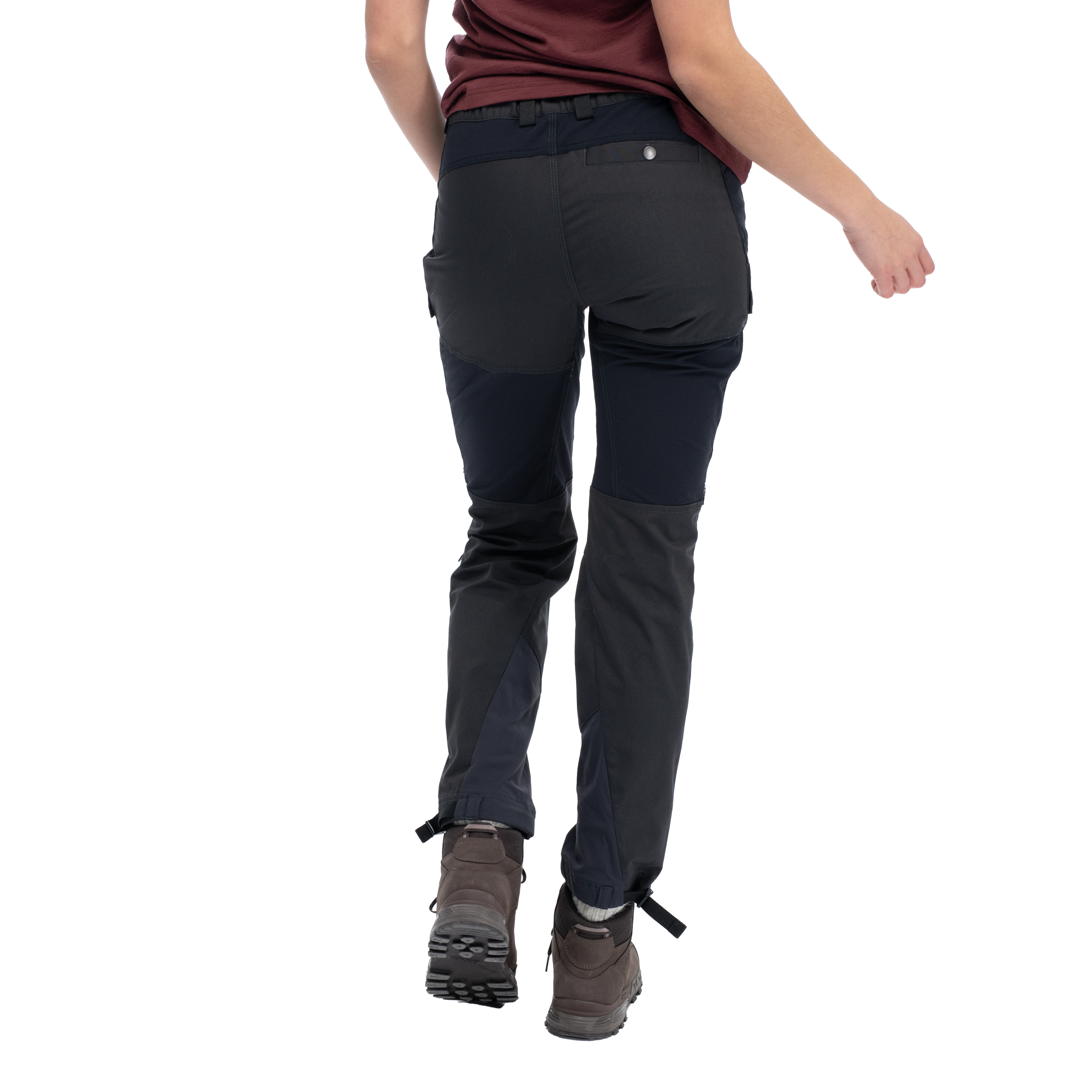 Inner:Pure Merino Half Zip Women