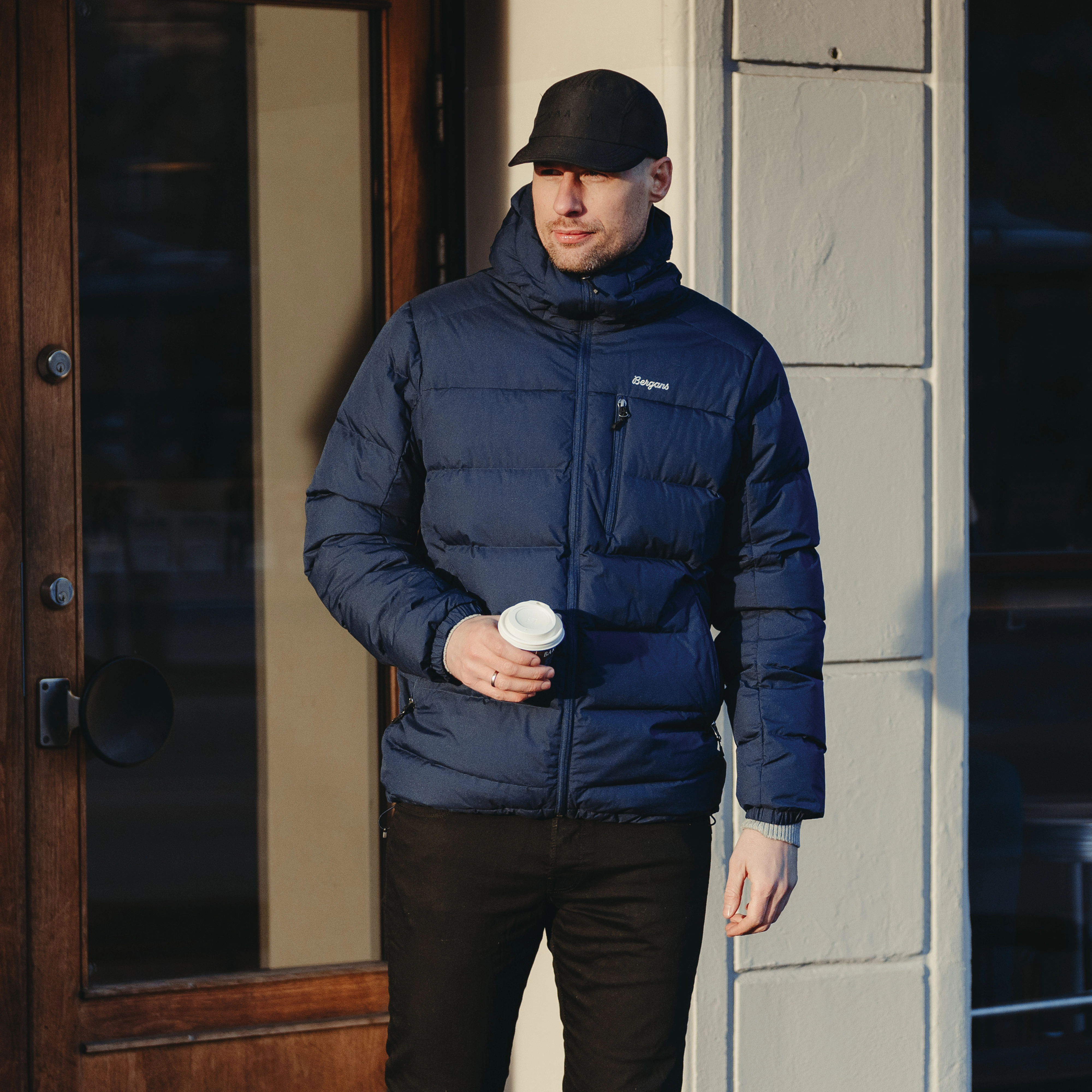 Y LightLine Weightless Down Jacket Hood Men