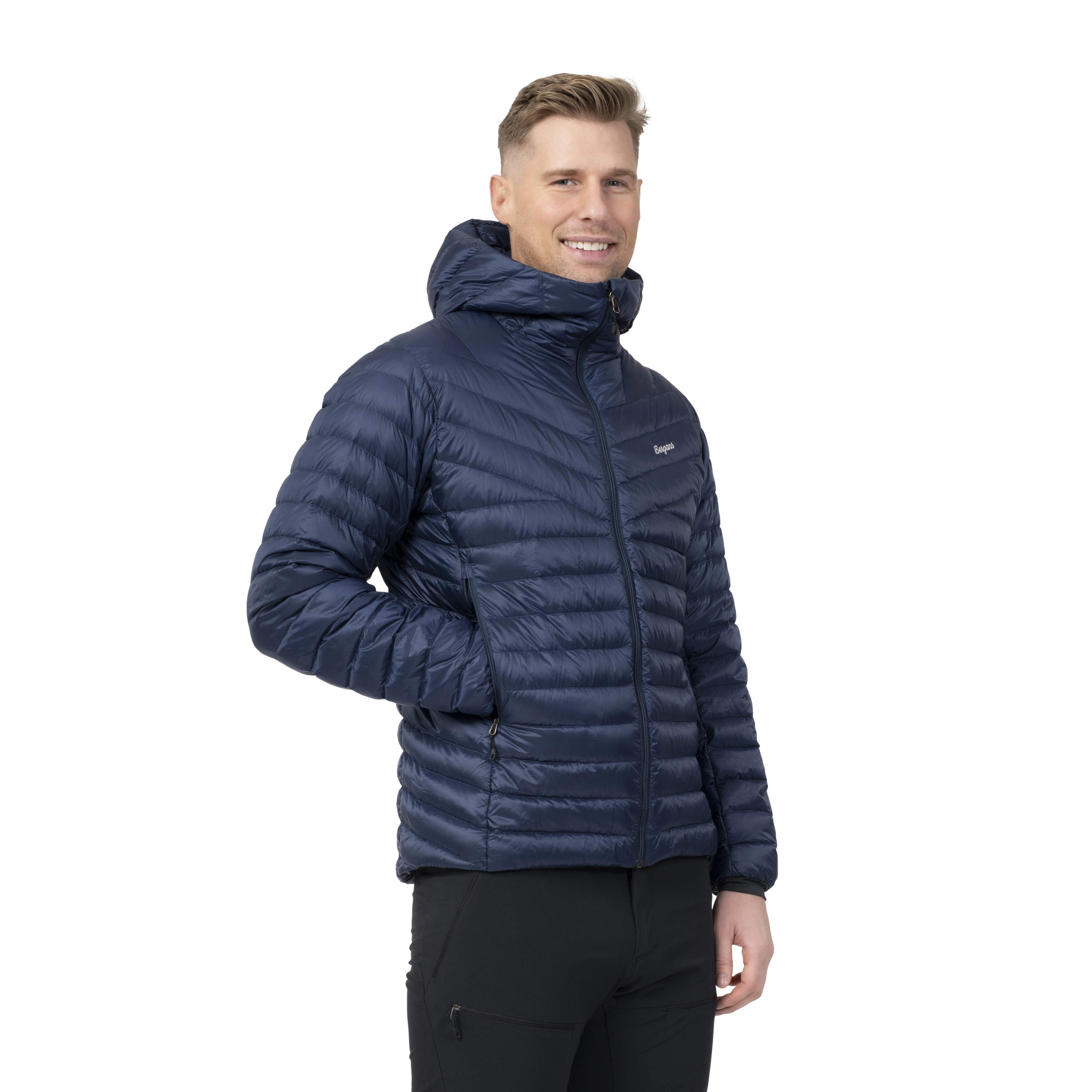 Rabot Light Down Jacket Hood Men