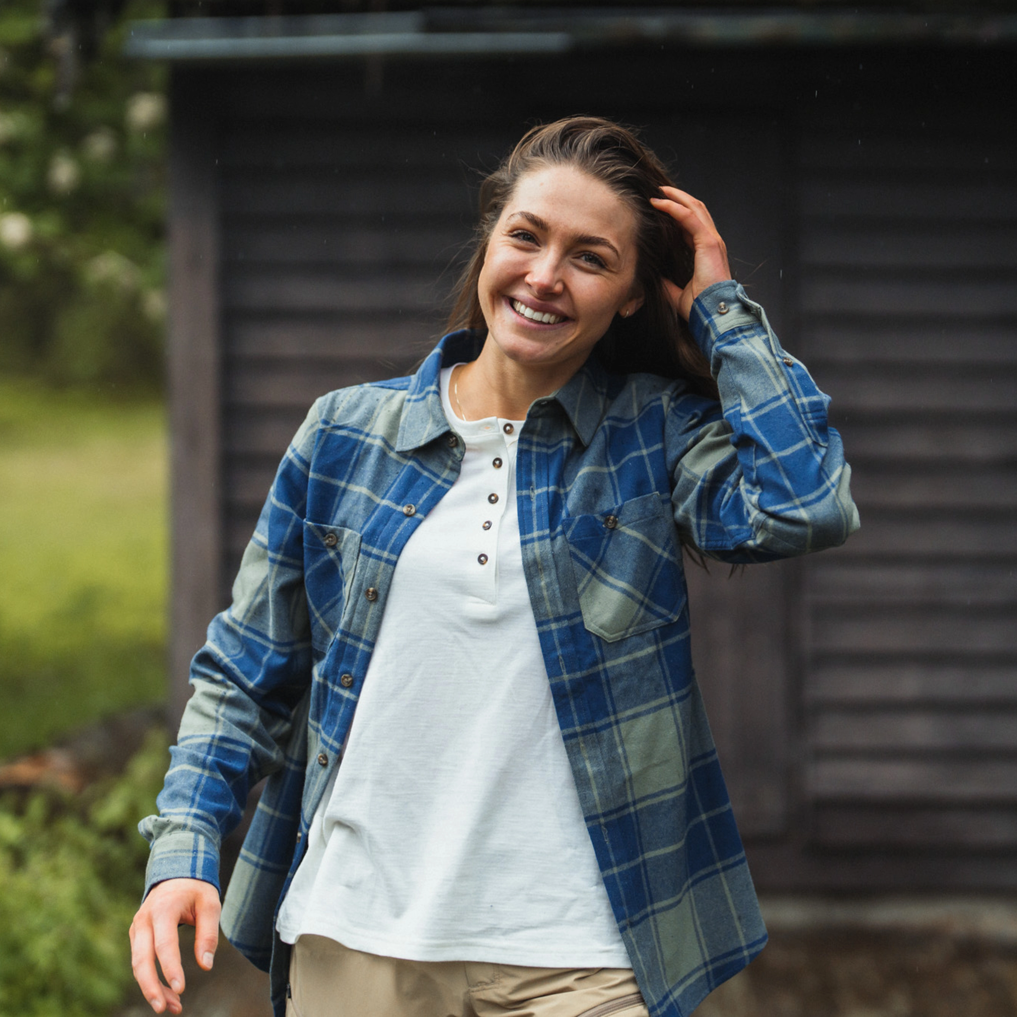 Nordmarka Flannel Shirt Women