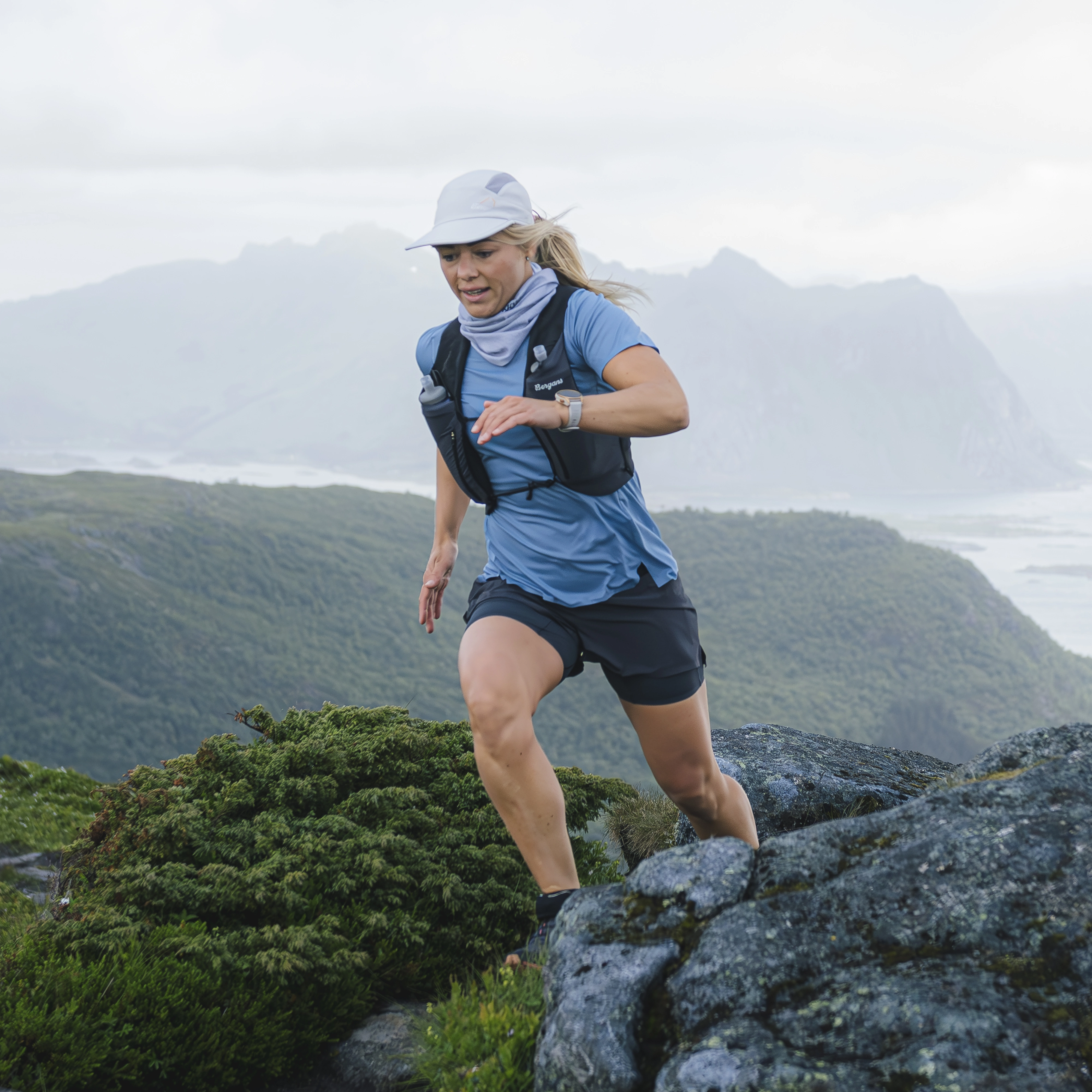 Tind 3L Shell Pants Women