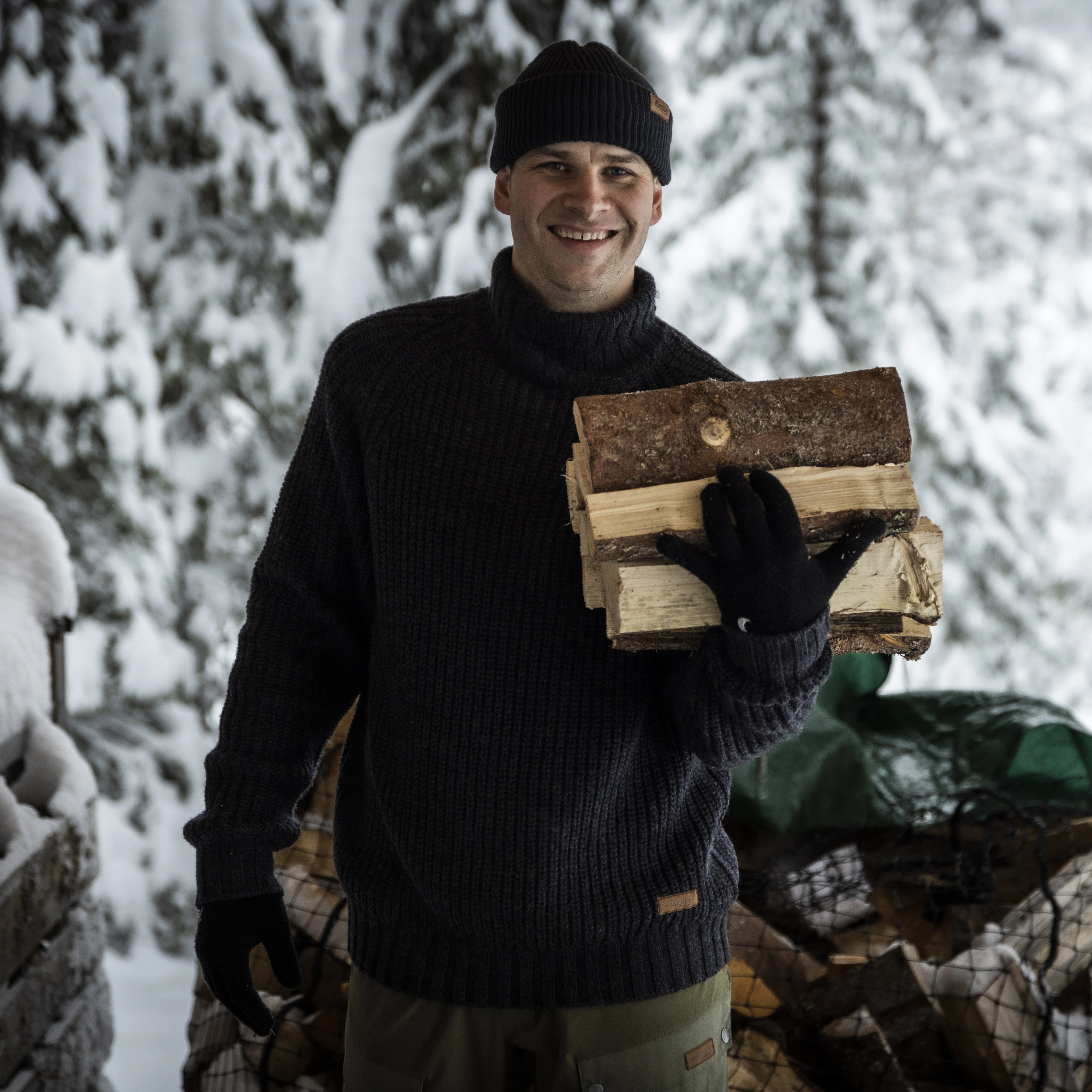 Y MountainLine Wooltech Midlayer Jacket Men