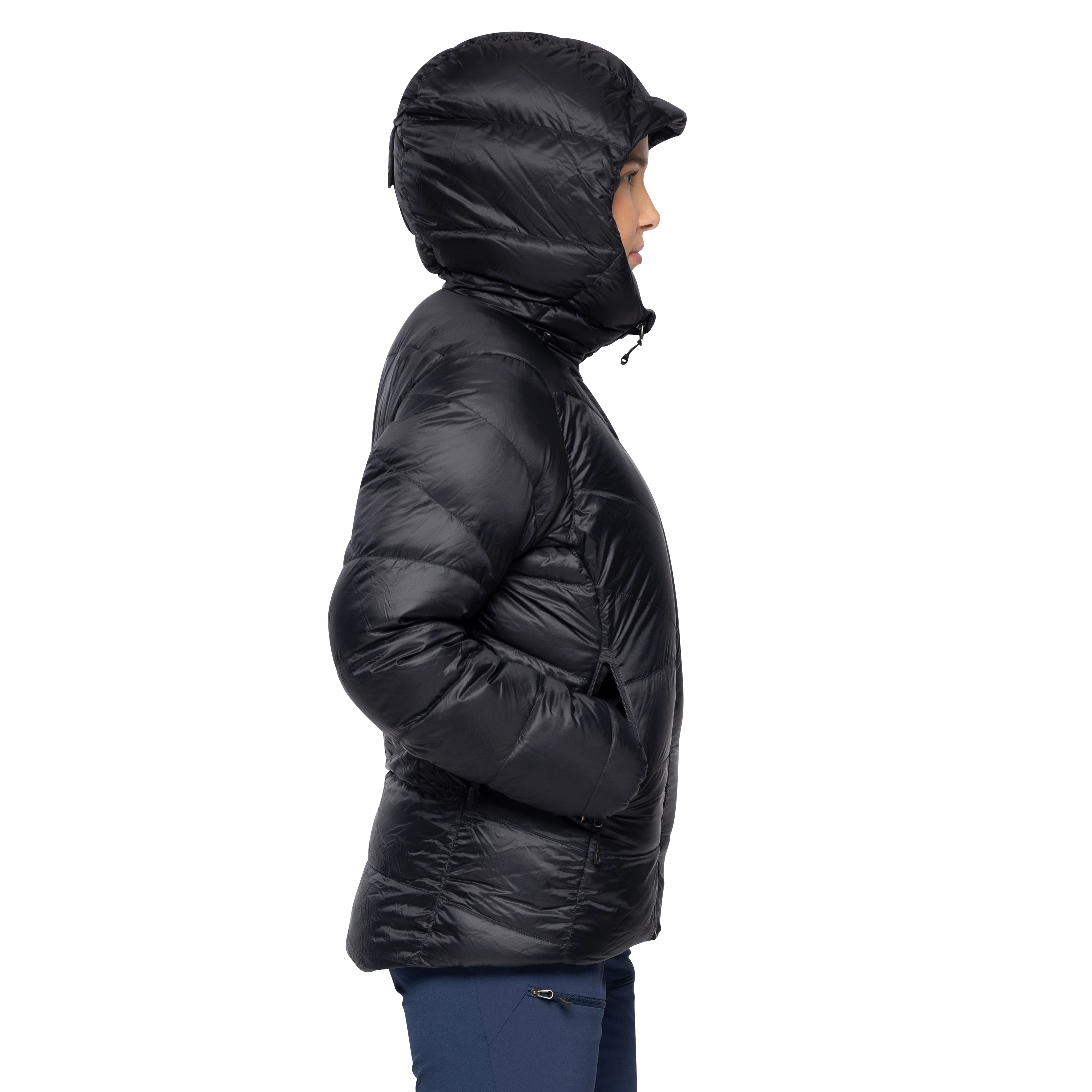 Rabot Light Down Jacket Hood Women