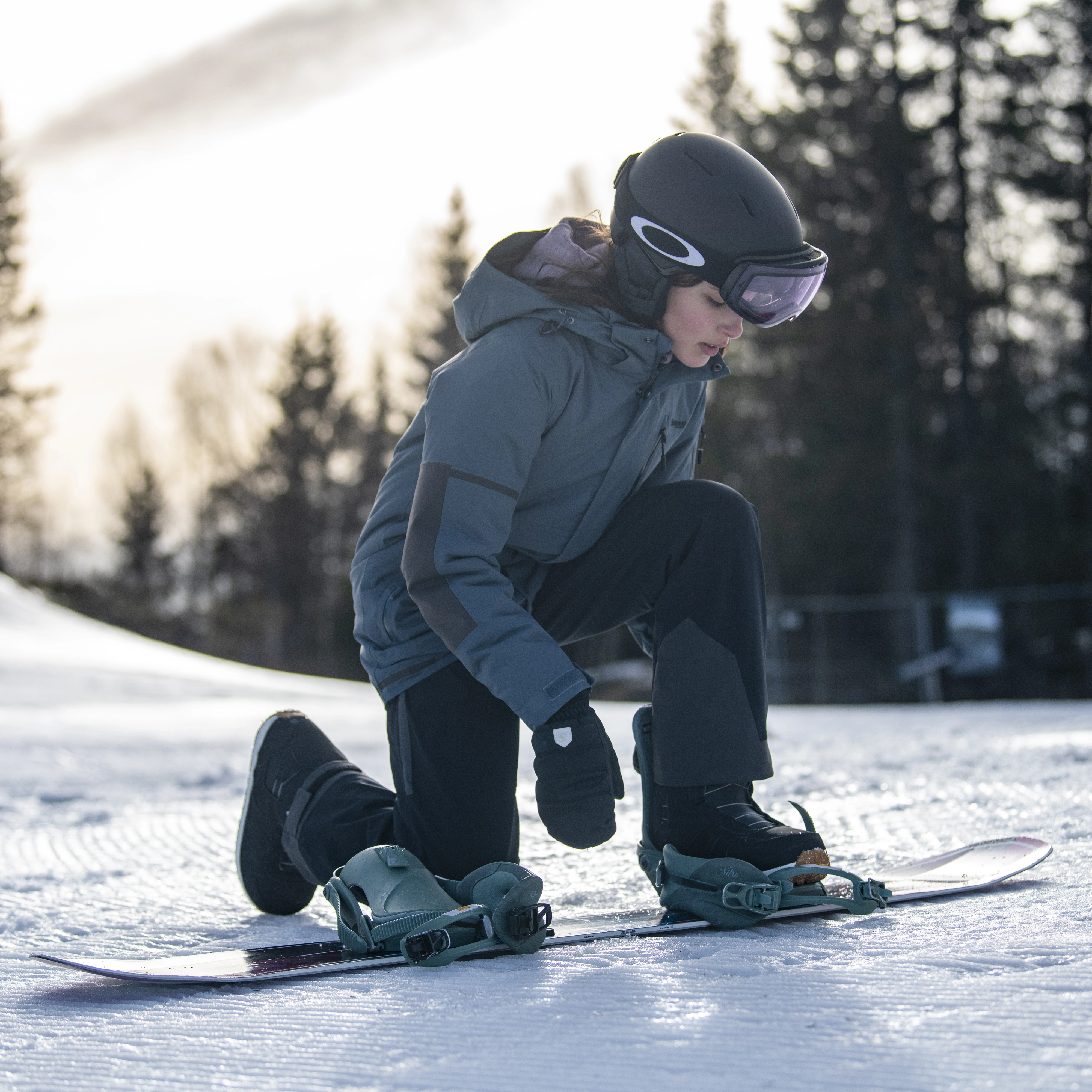 Knyken Insulated Youth Jacket