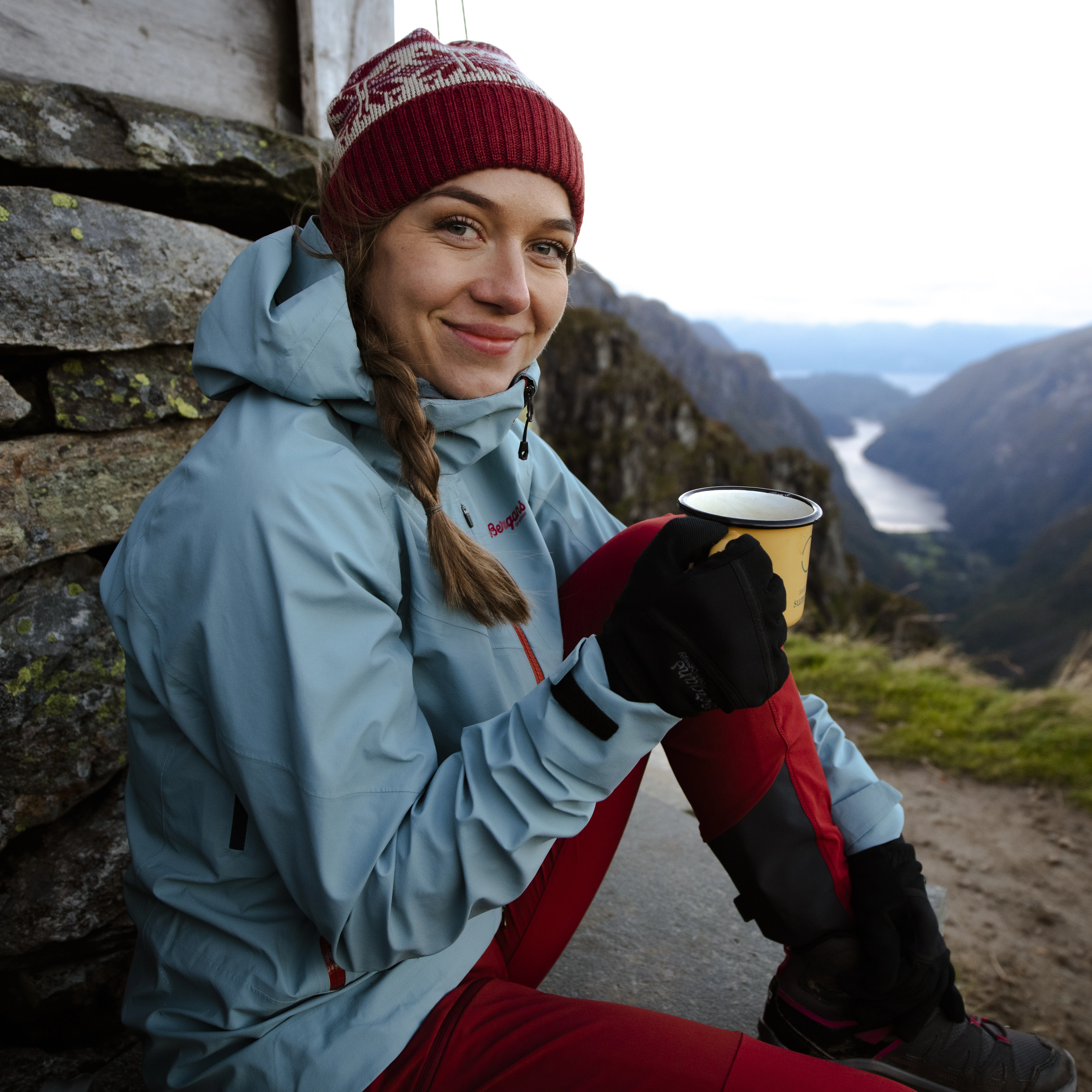 Myske Wool Youth Tee