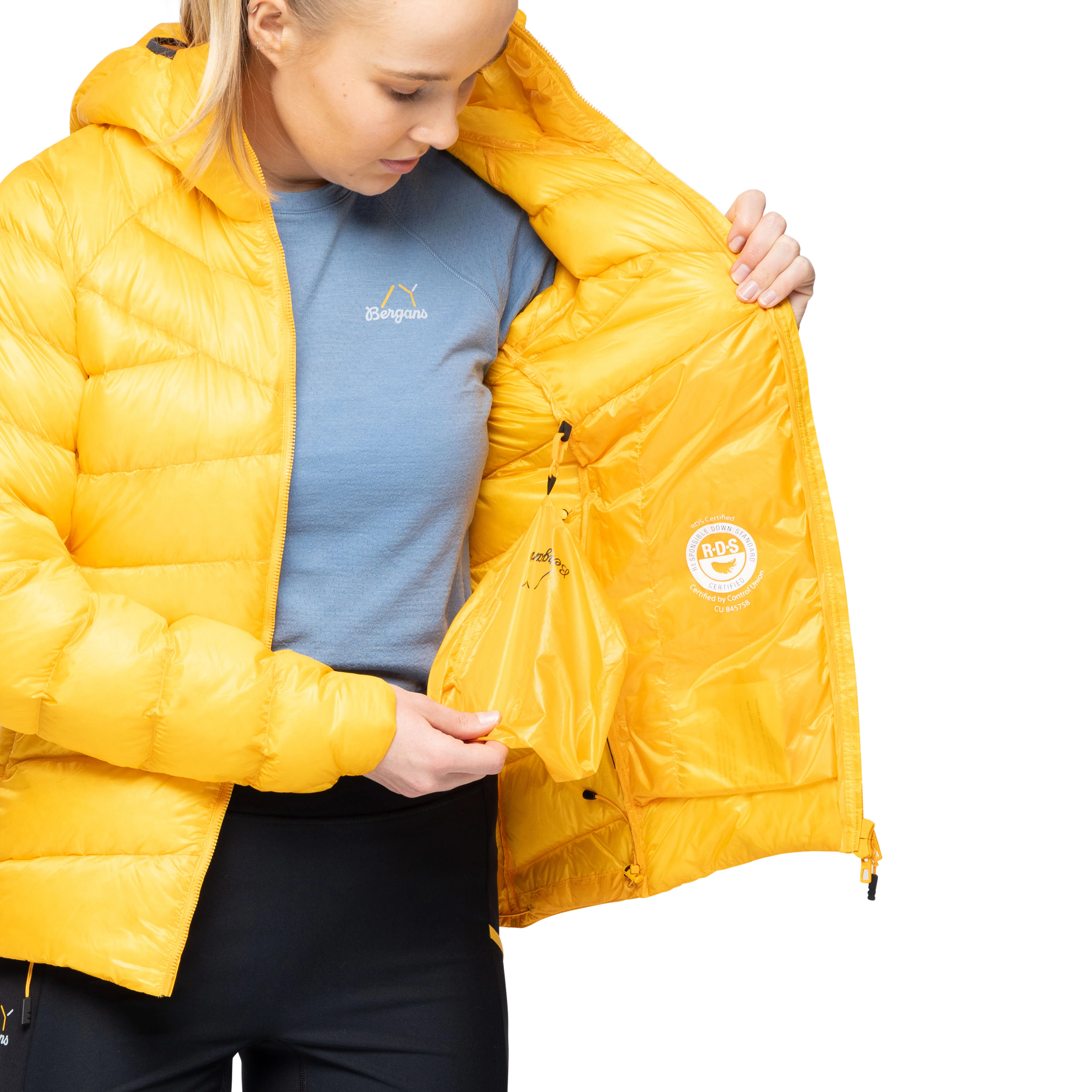 Y LightLine Weightless Down Jacket Hood Women