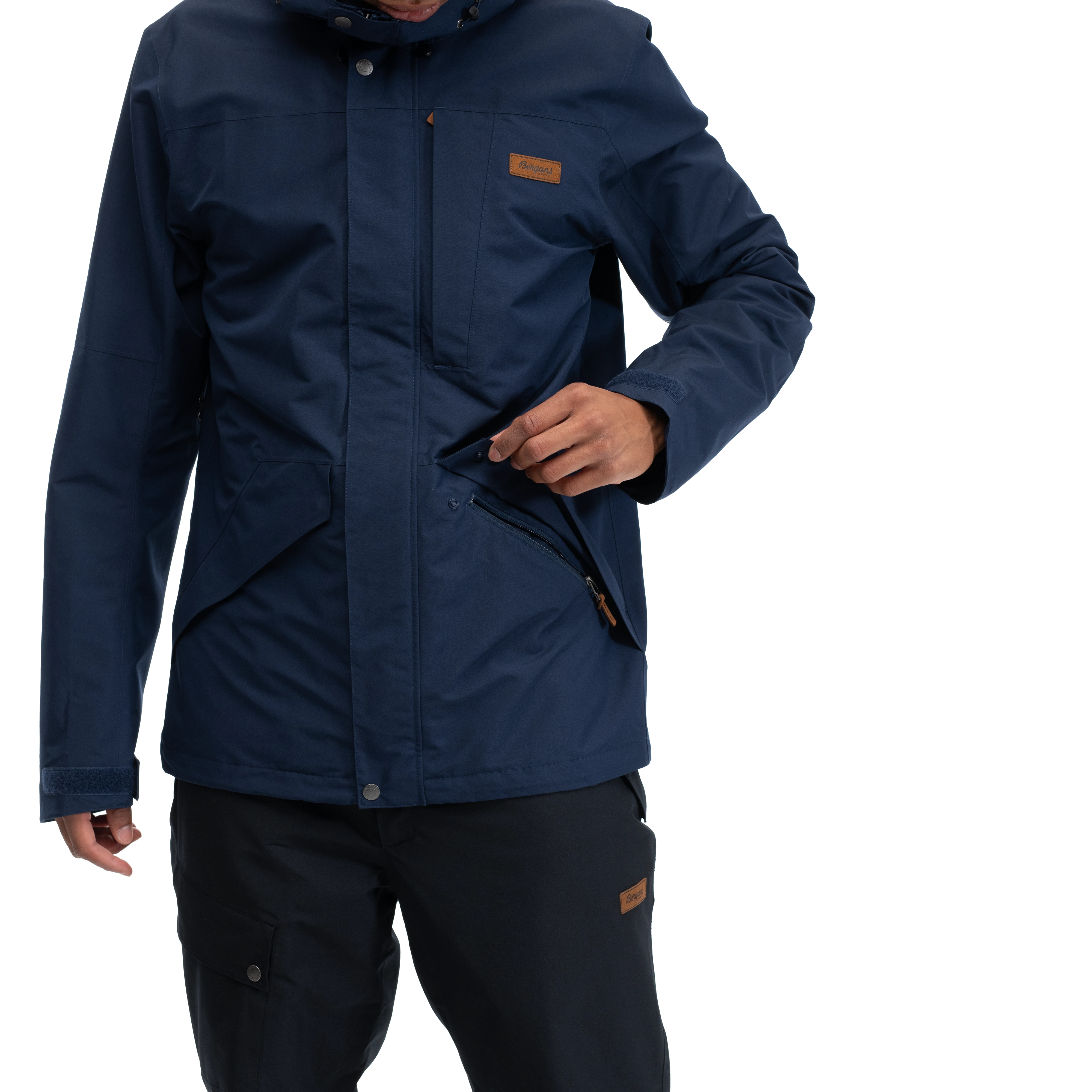 Y MountainLine Hybrid Softshell Pants Men