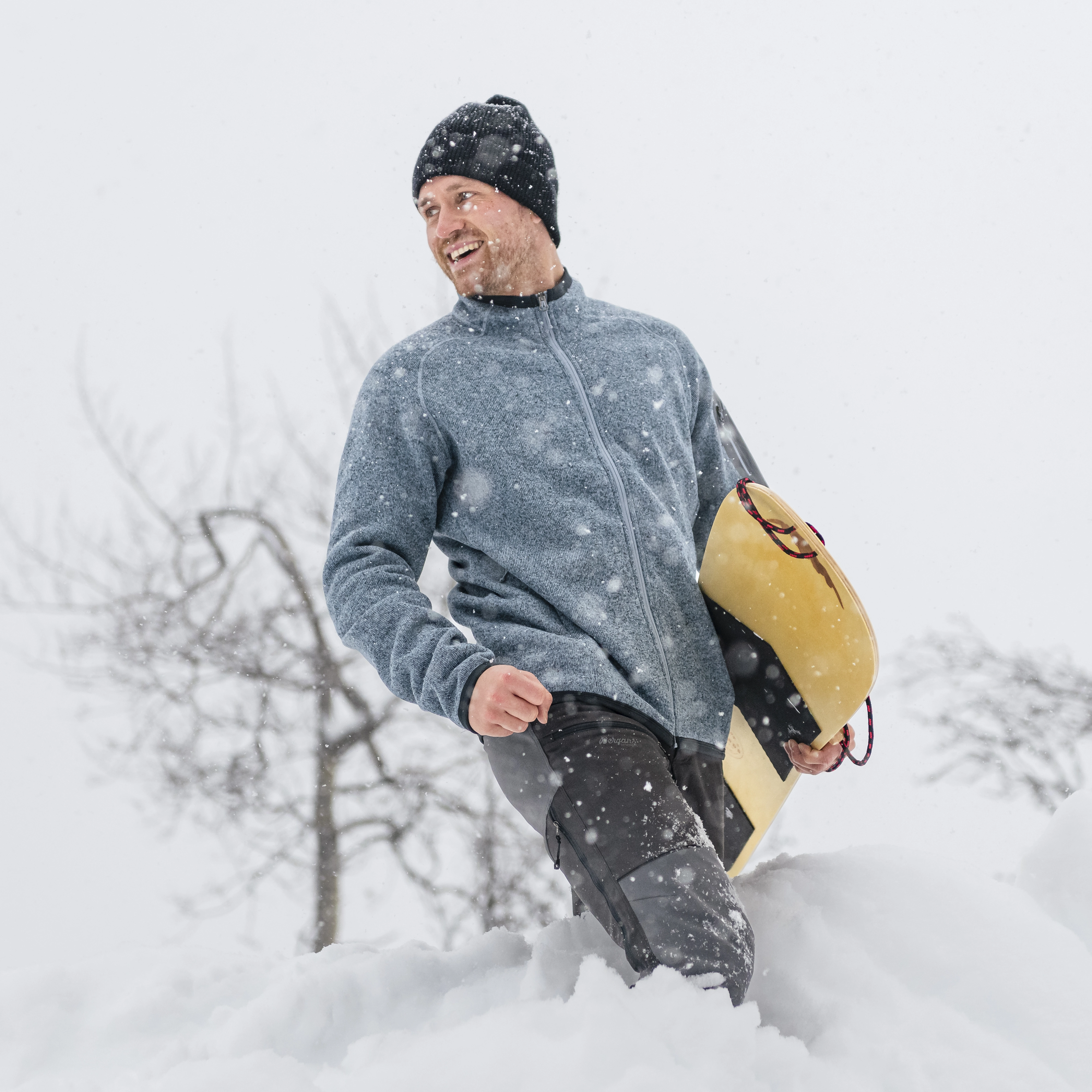 Kamphaug Knitted Jacket