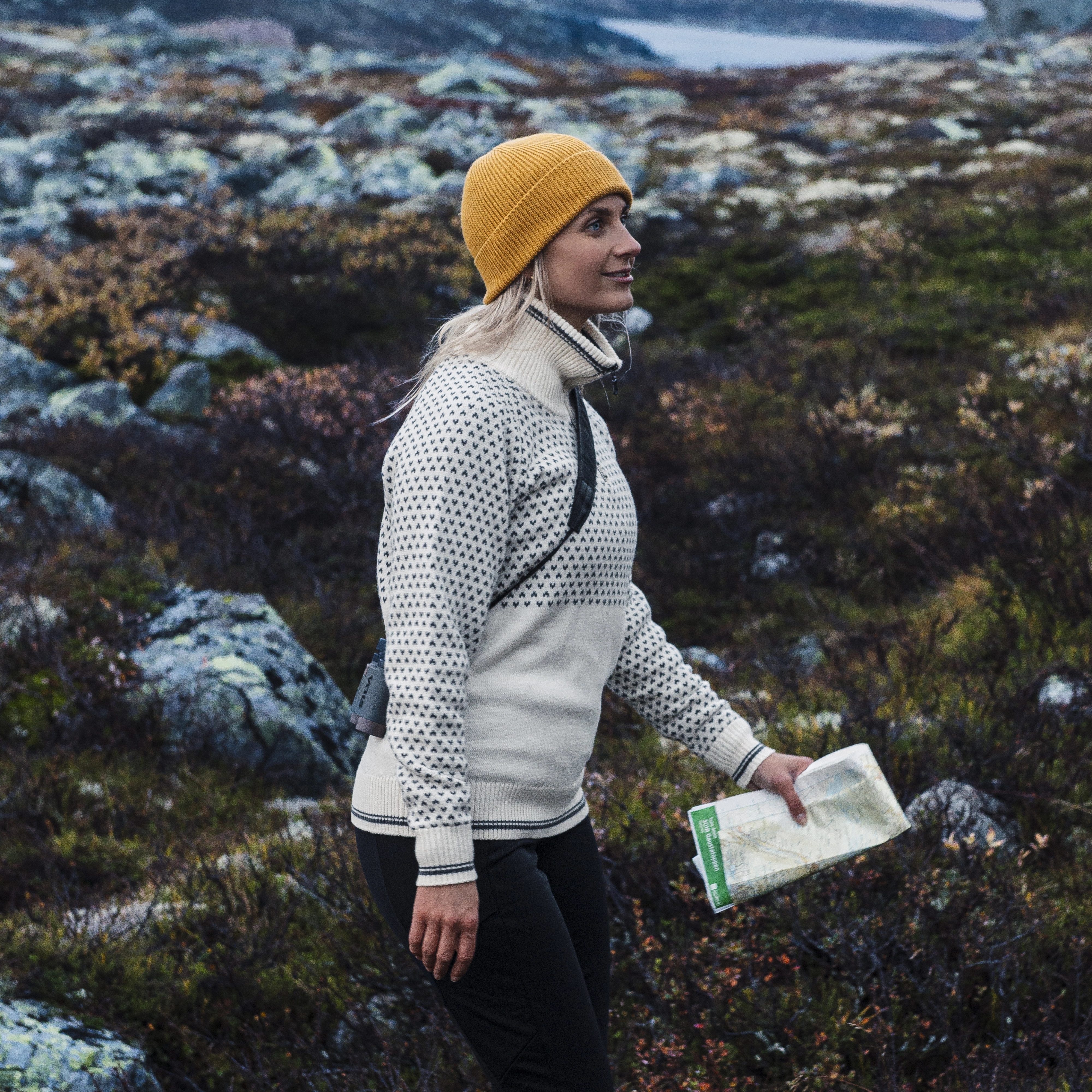 Tind Merino Hood Jacket Women