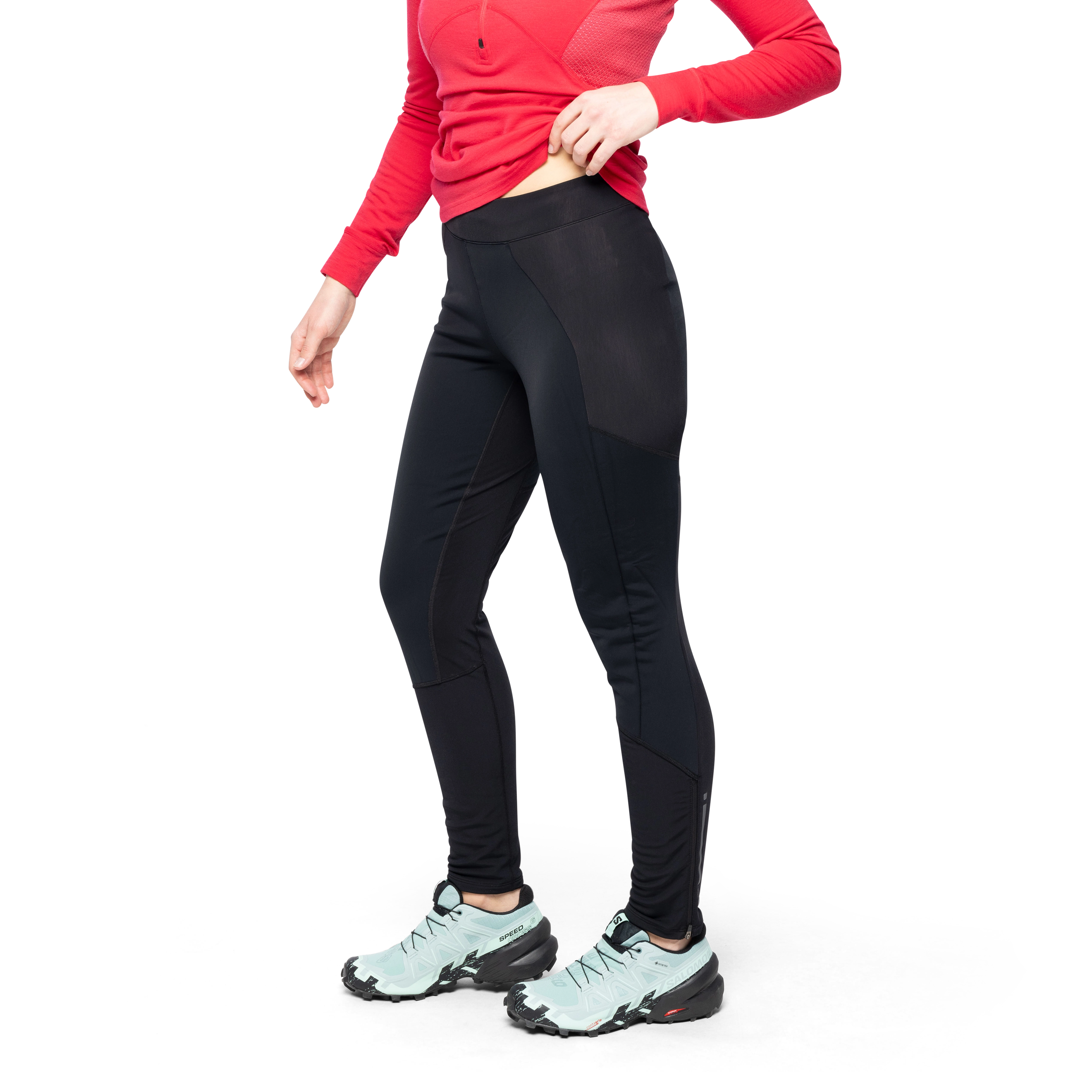 Inner:Pure Merino Half Zip Women