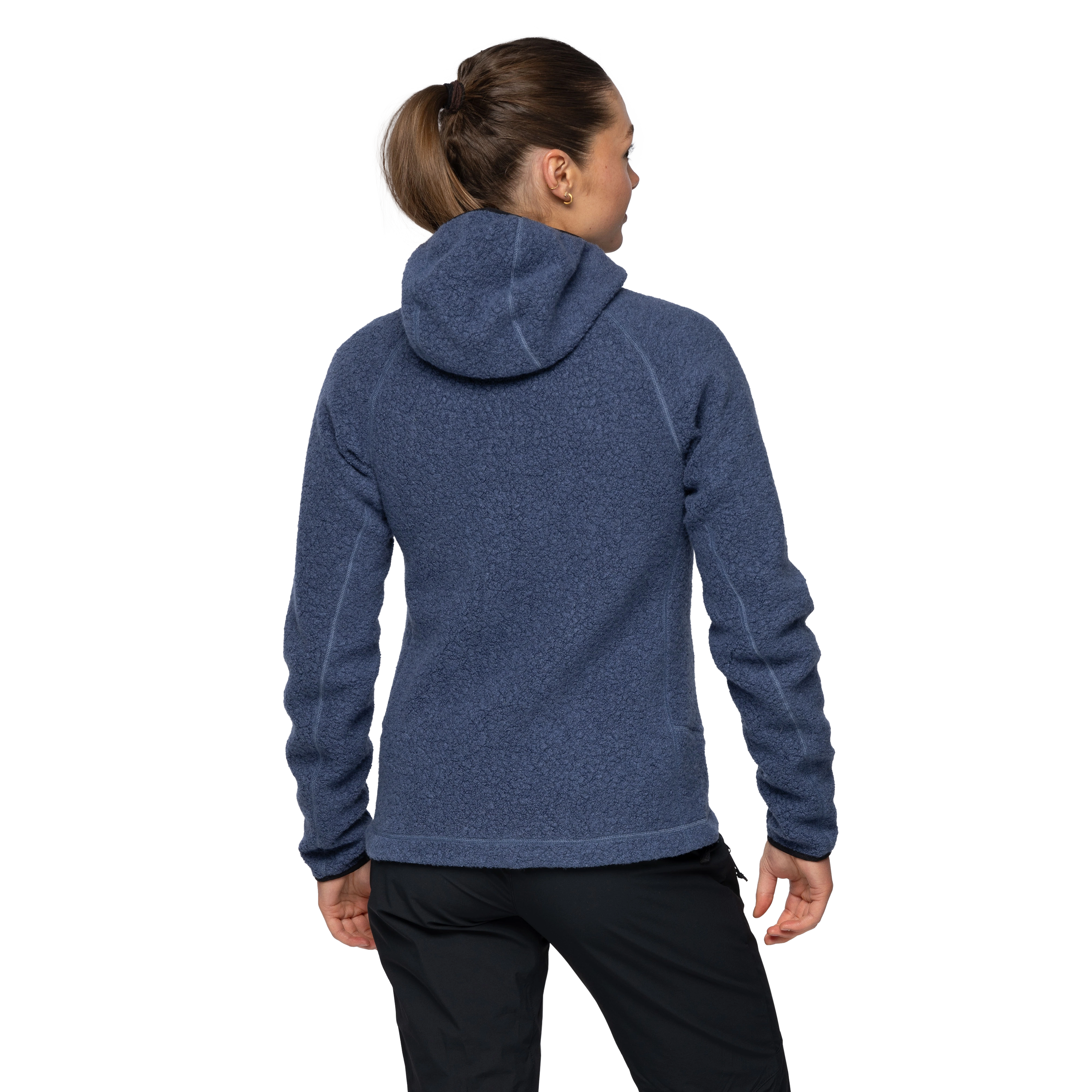 Vaagaa Merino Terry Midlayer Hoodie Women