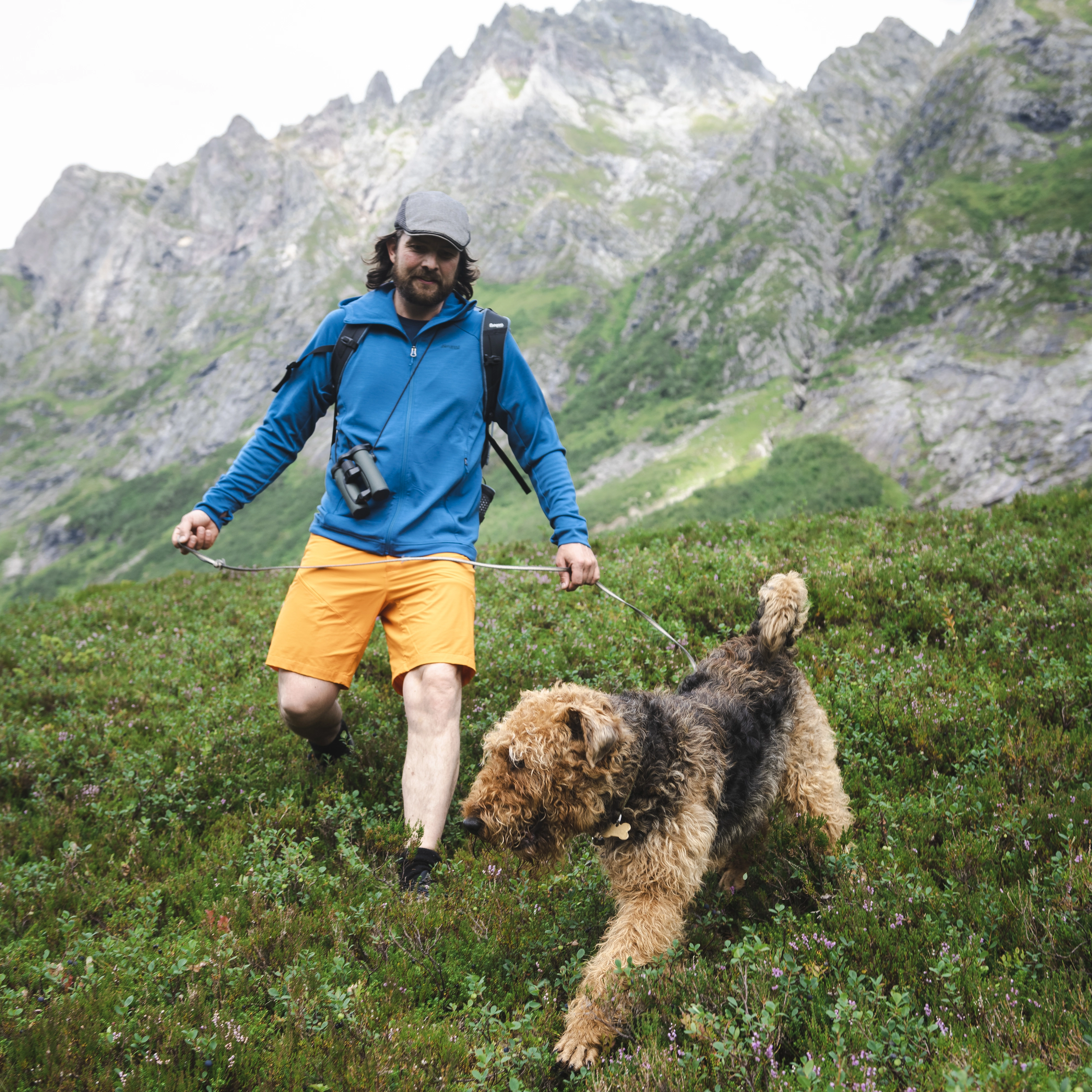 Vandre Light Softshell Shorts Men