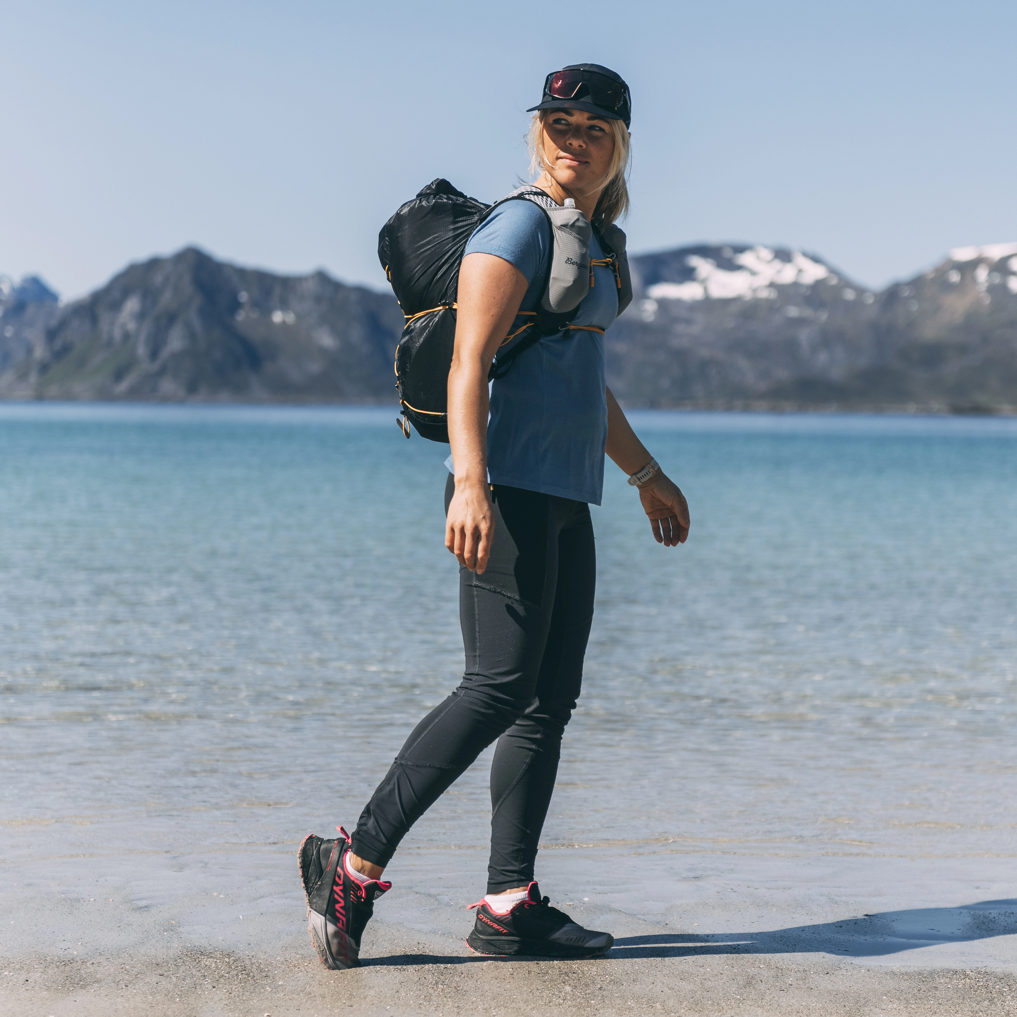 Inner:Pure Merino Half Zip Women