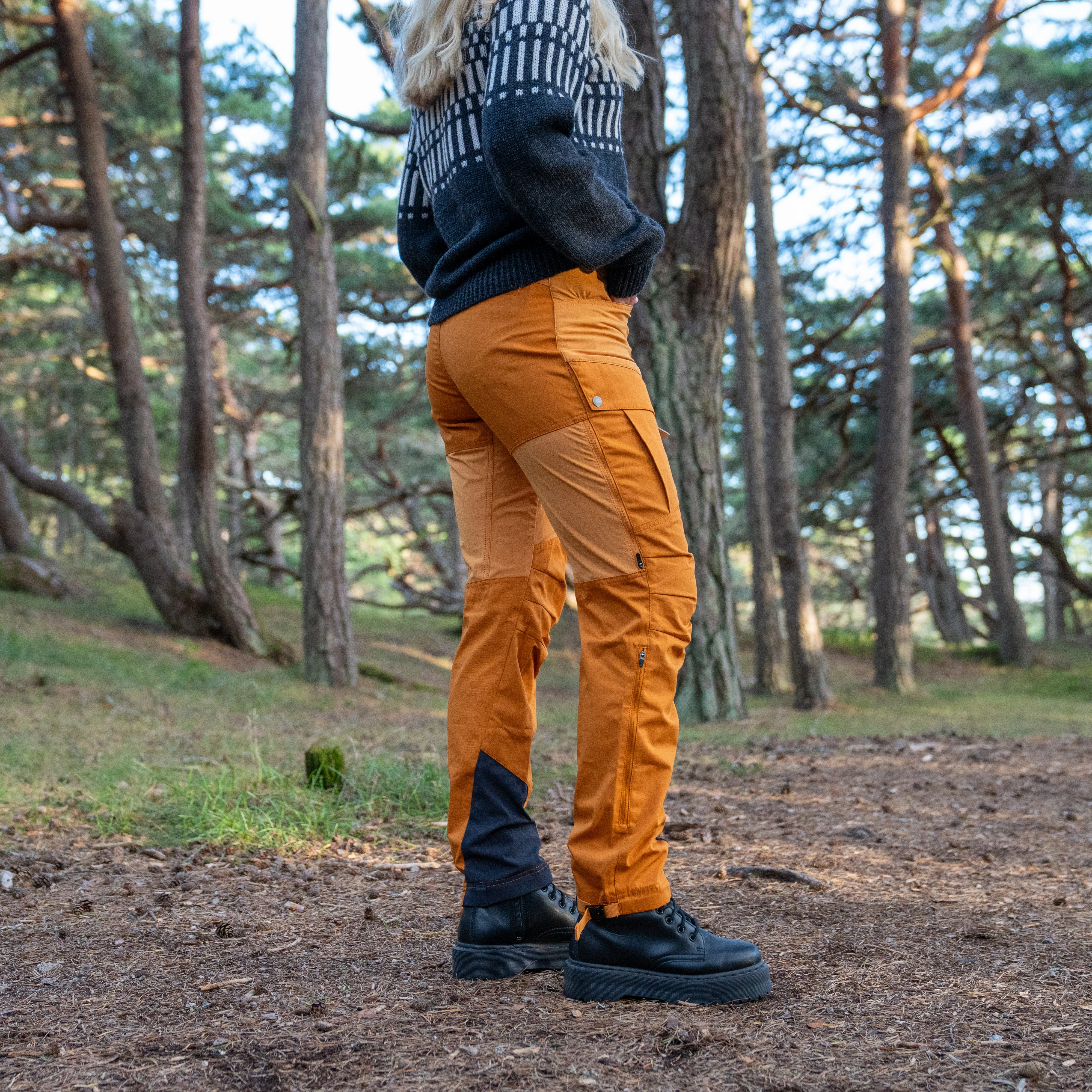 Inner:Pure Merino Half Zip Women