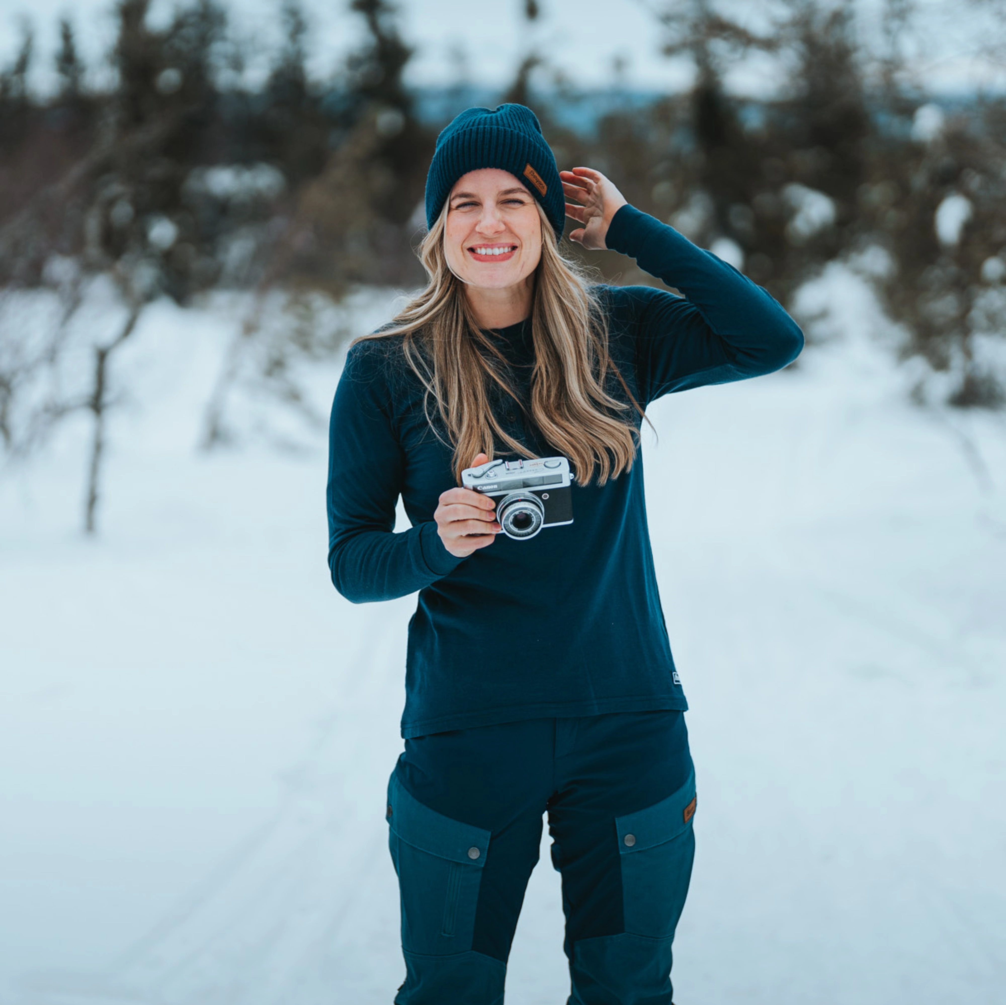 Lysebu Wool Henley Women