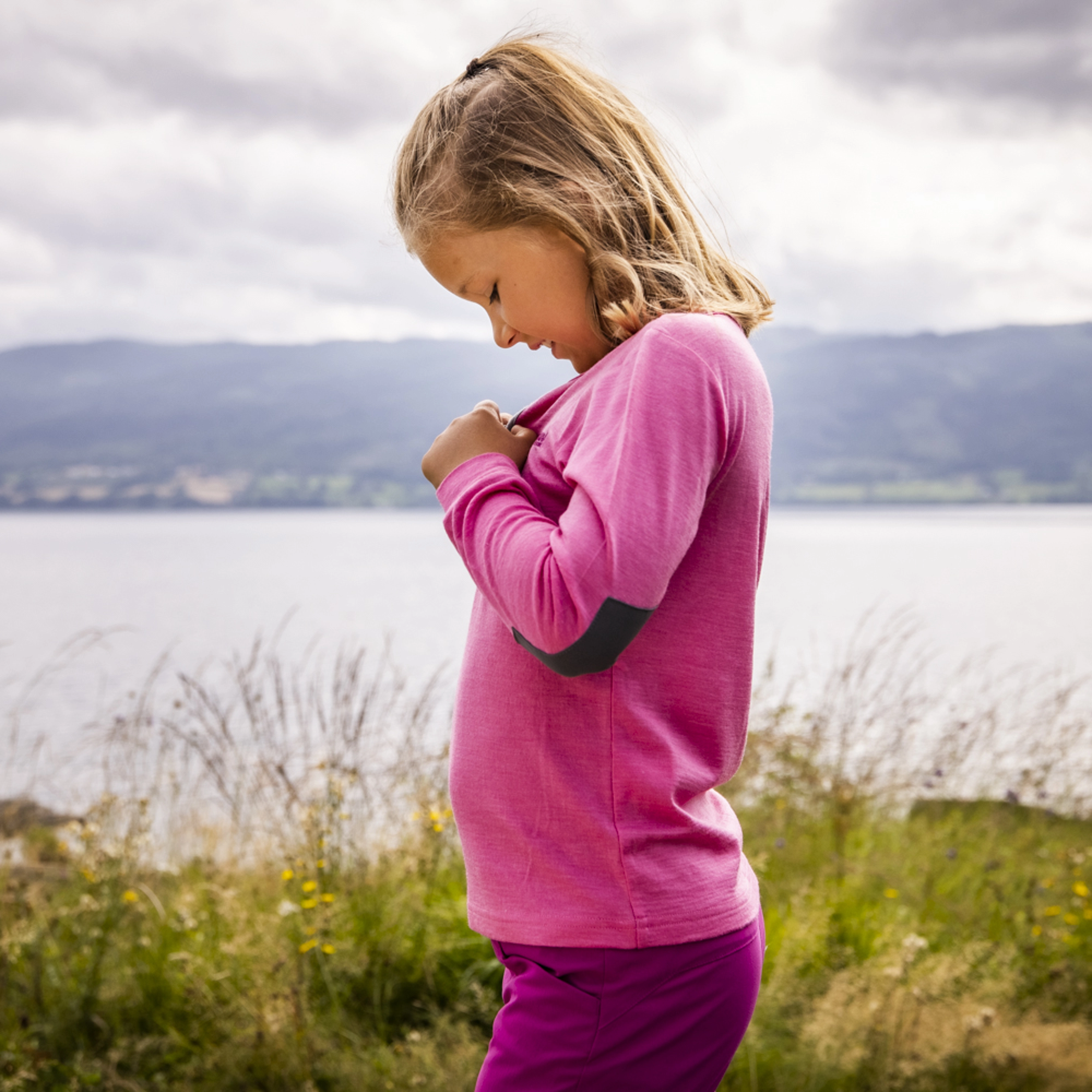 Inner:Pure Kids Long Sleeve