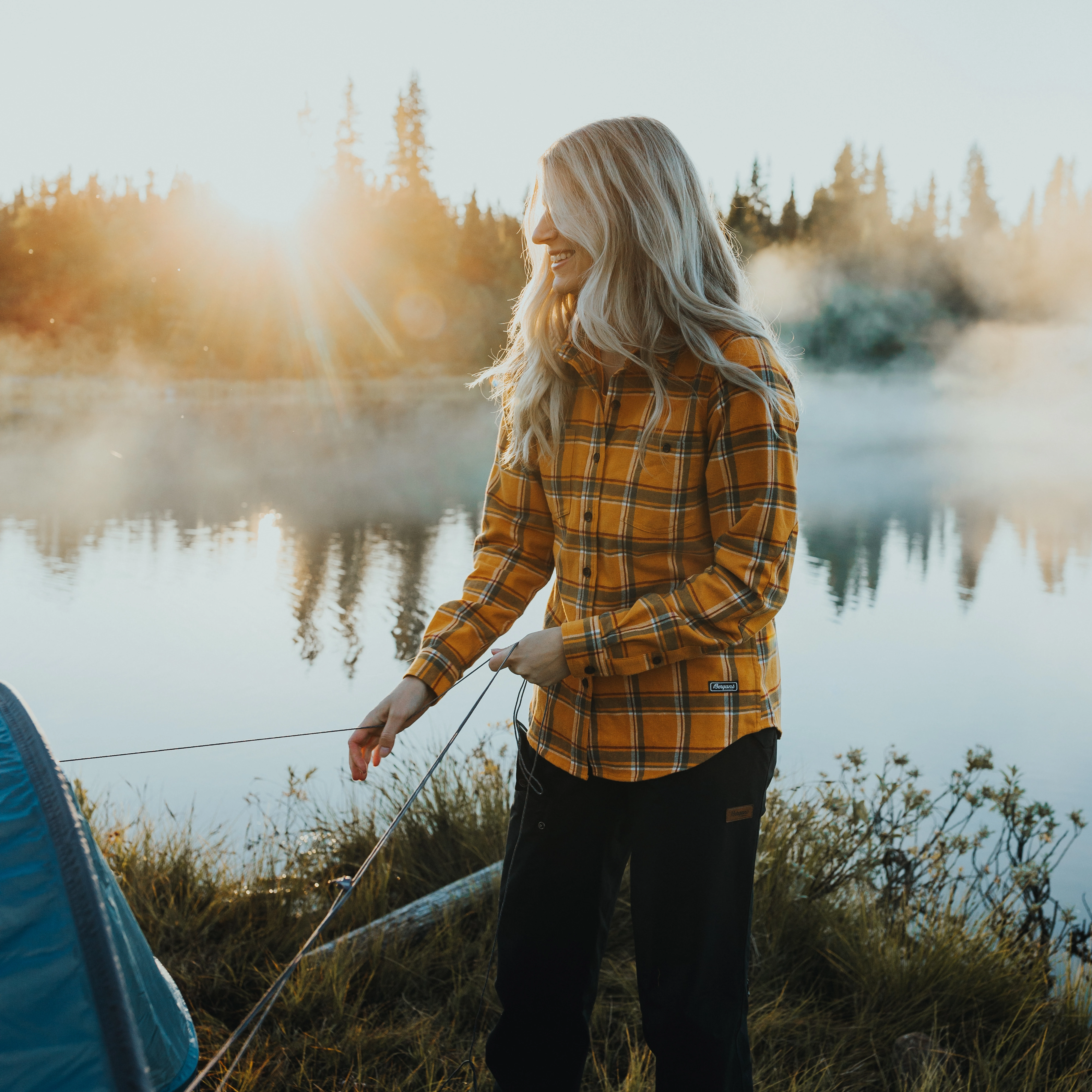 Tind Merino Hood Jacket Women