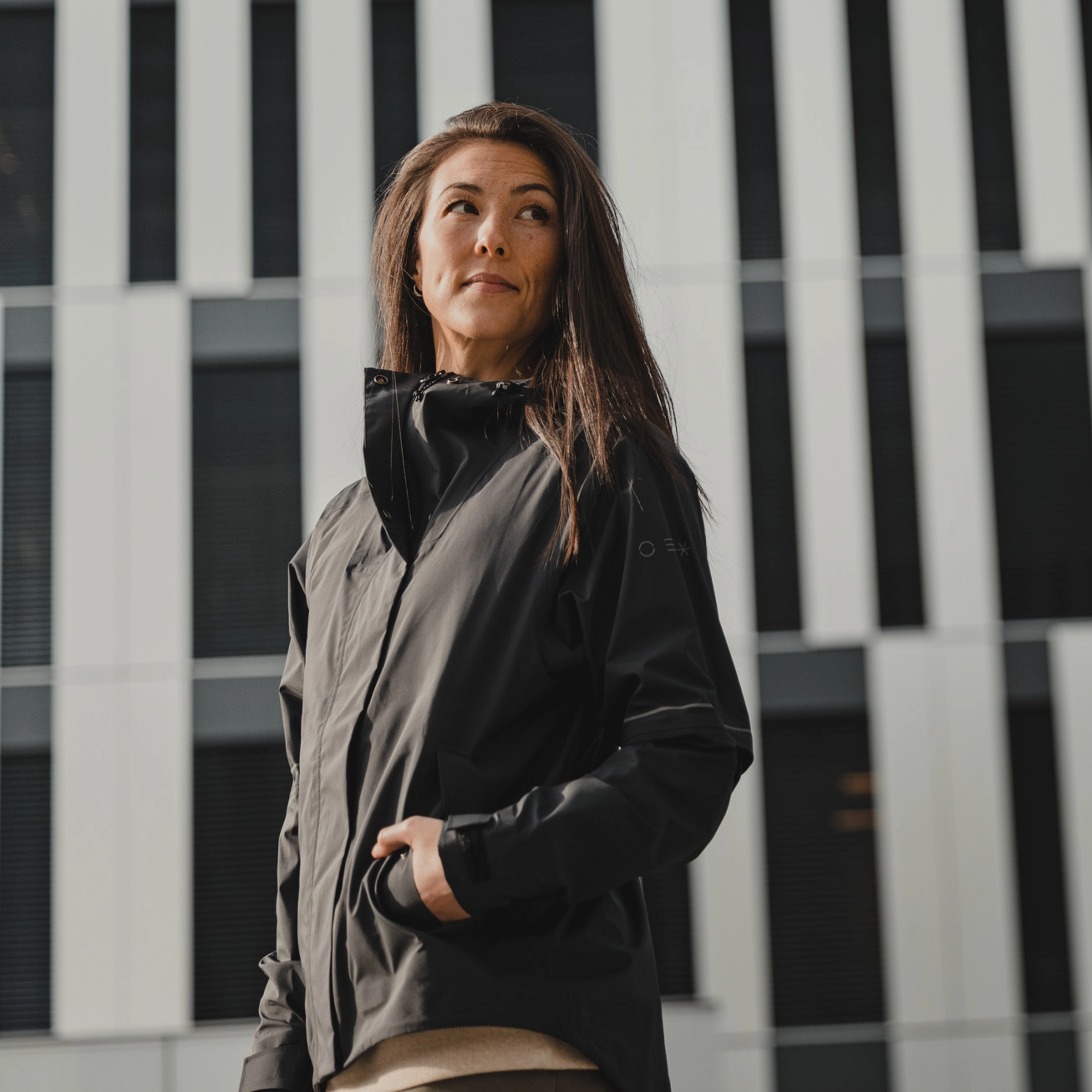 Oslo Urban Rain Shell Jacket Women