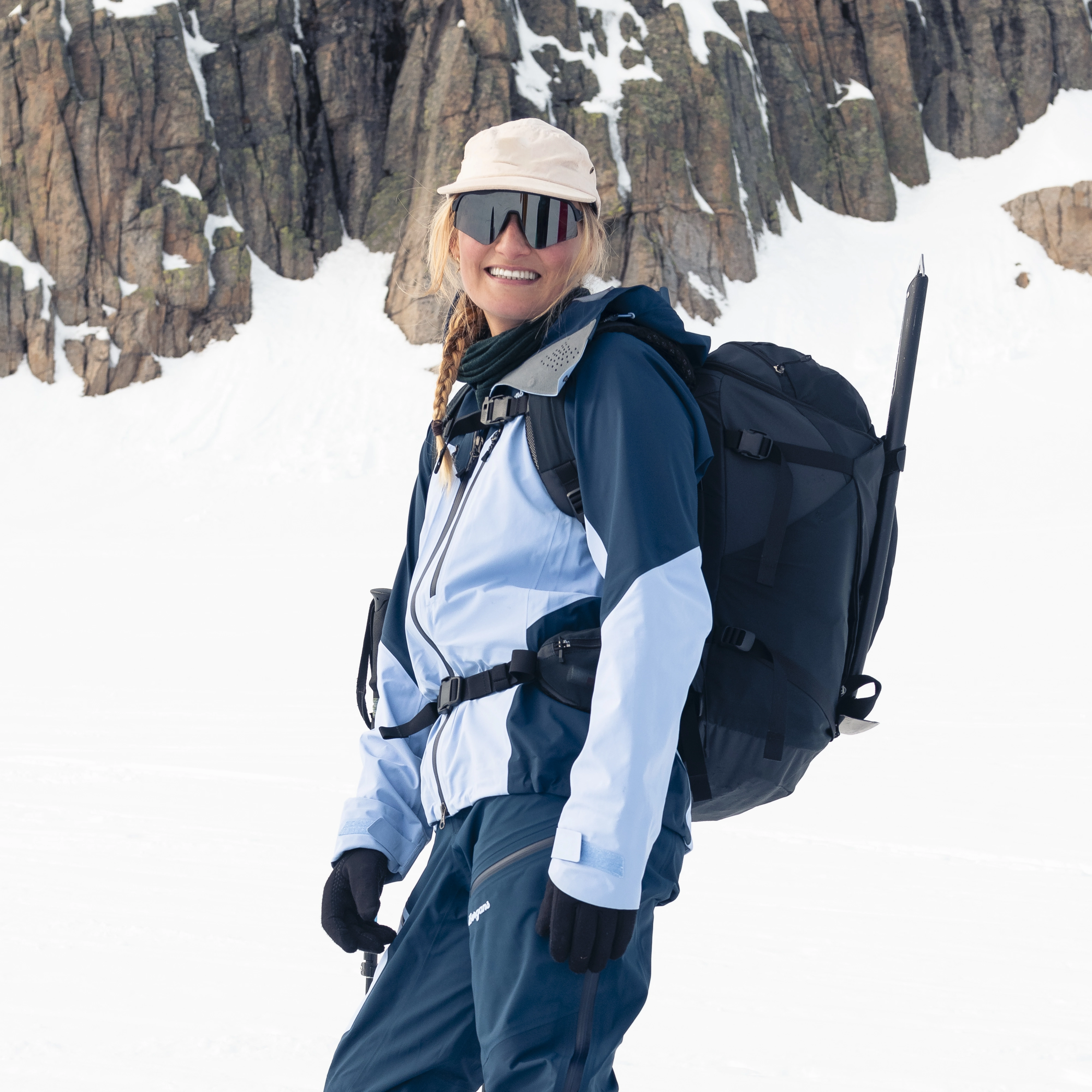 Rabot Insulated Hybrid Vest Women