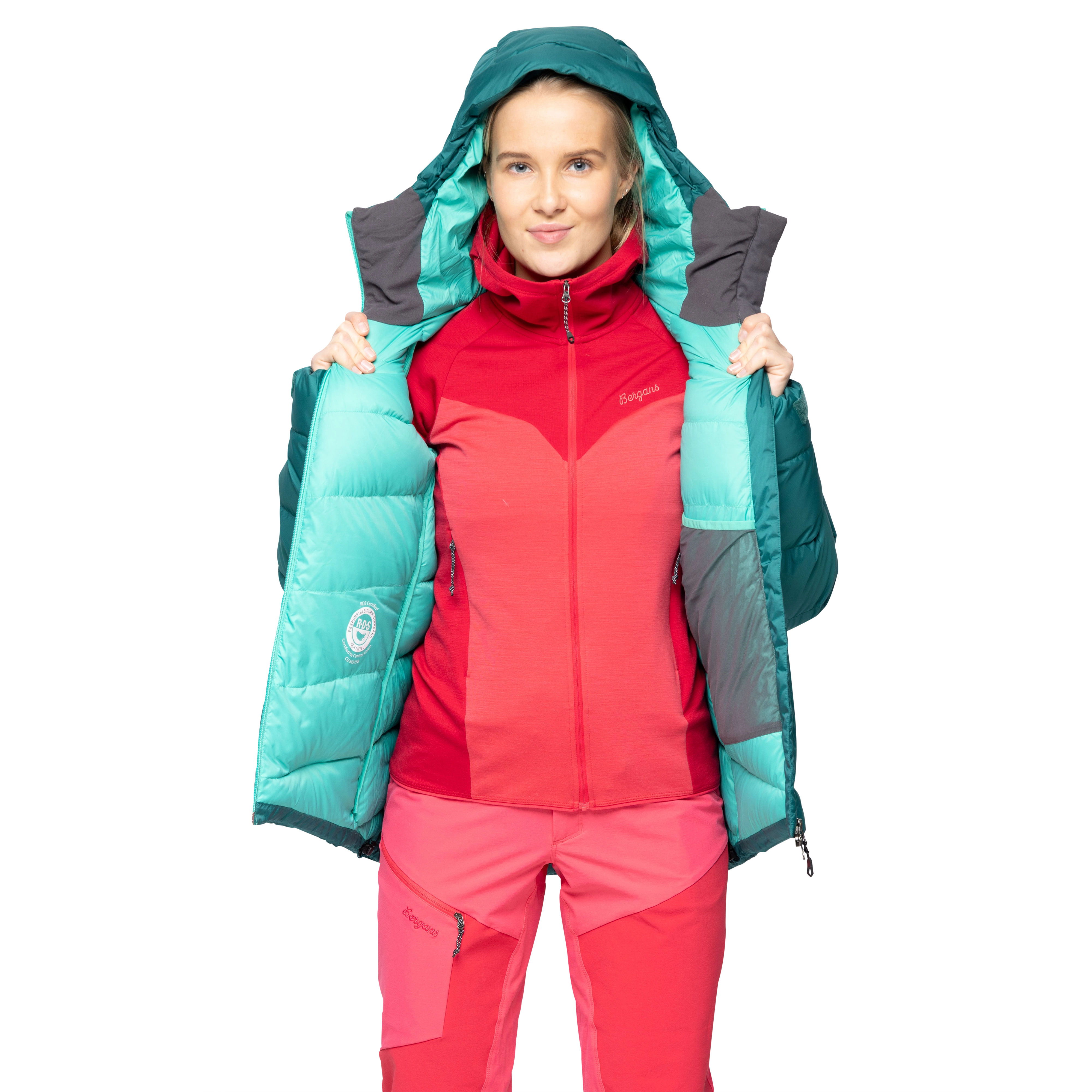 Tind Mountain Down Jacket Women
