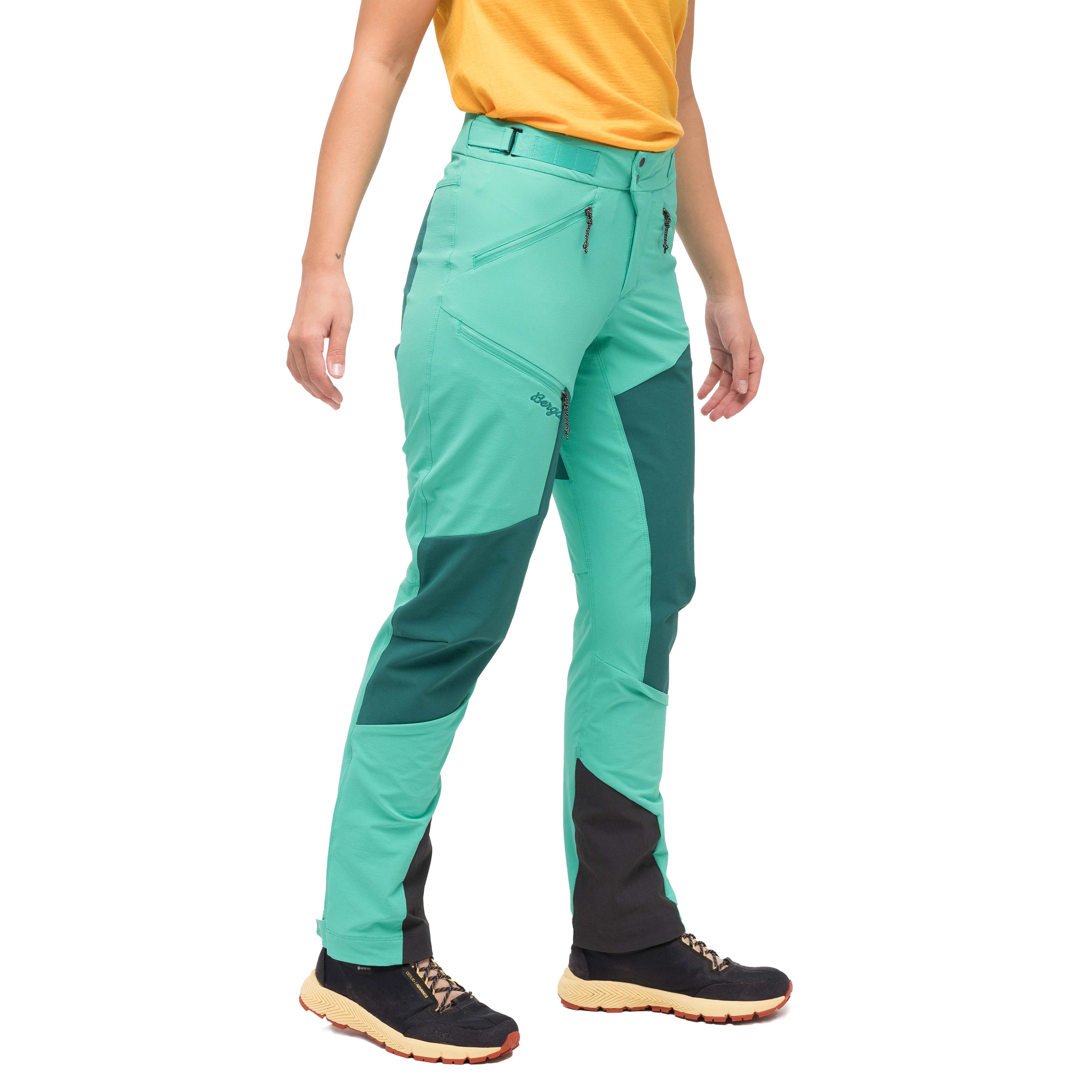 Inner:Pure W Half Zip