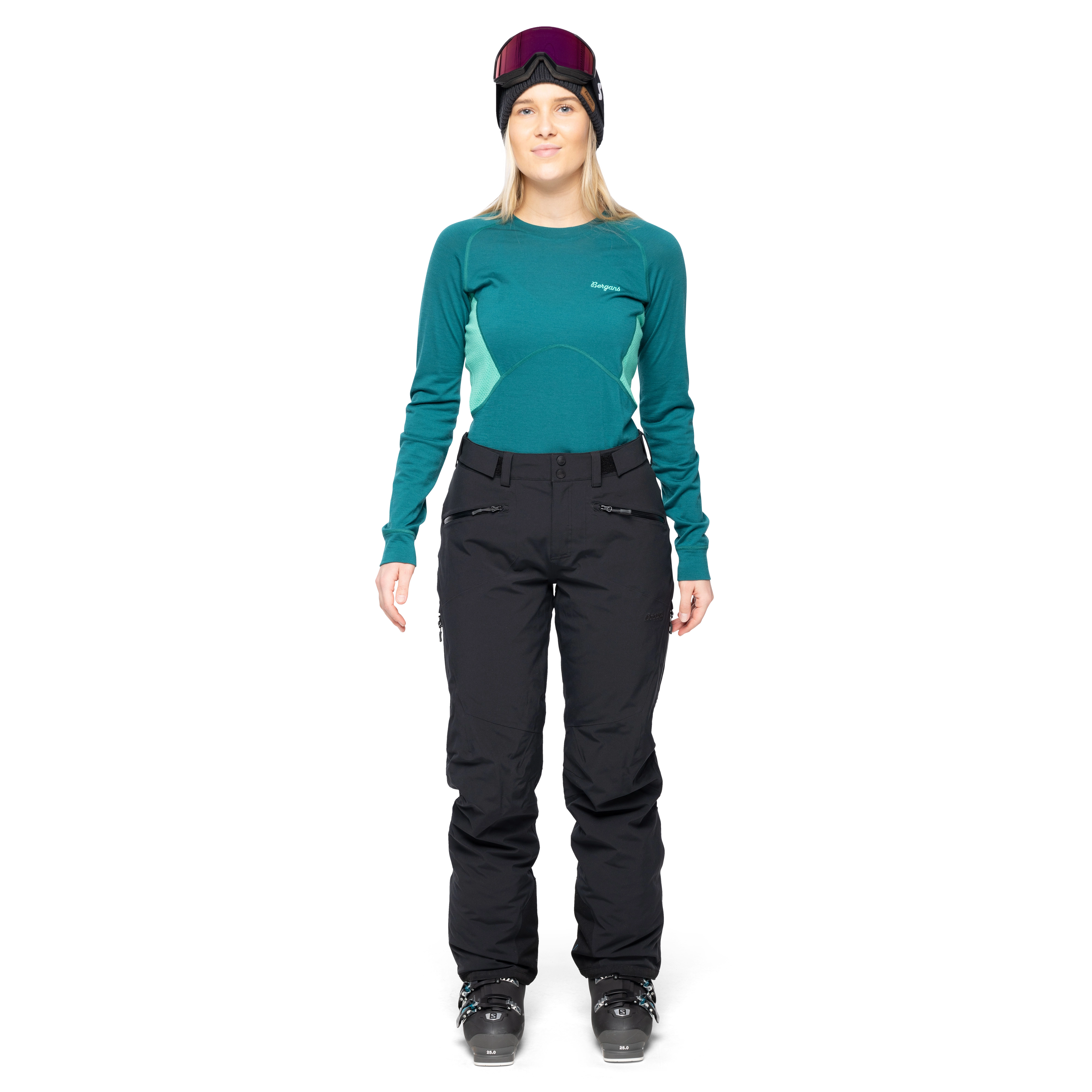 Tind Merino Hood Jacket Women