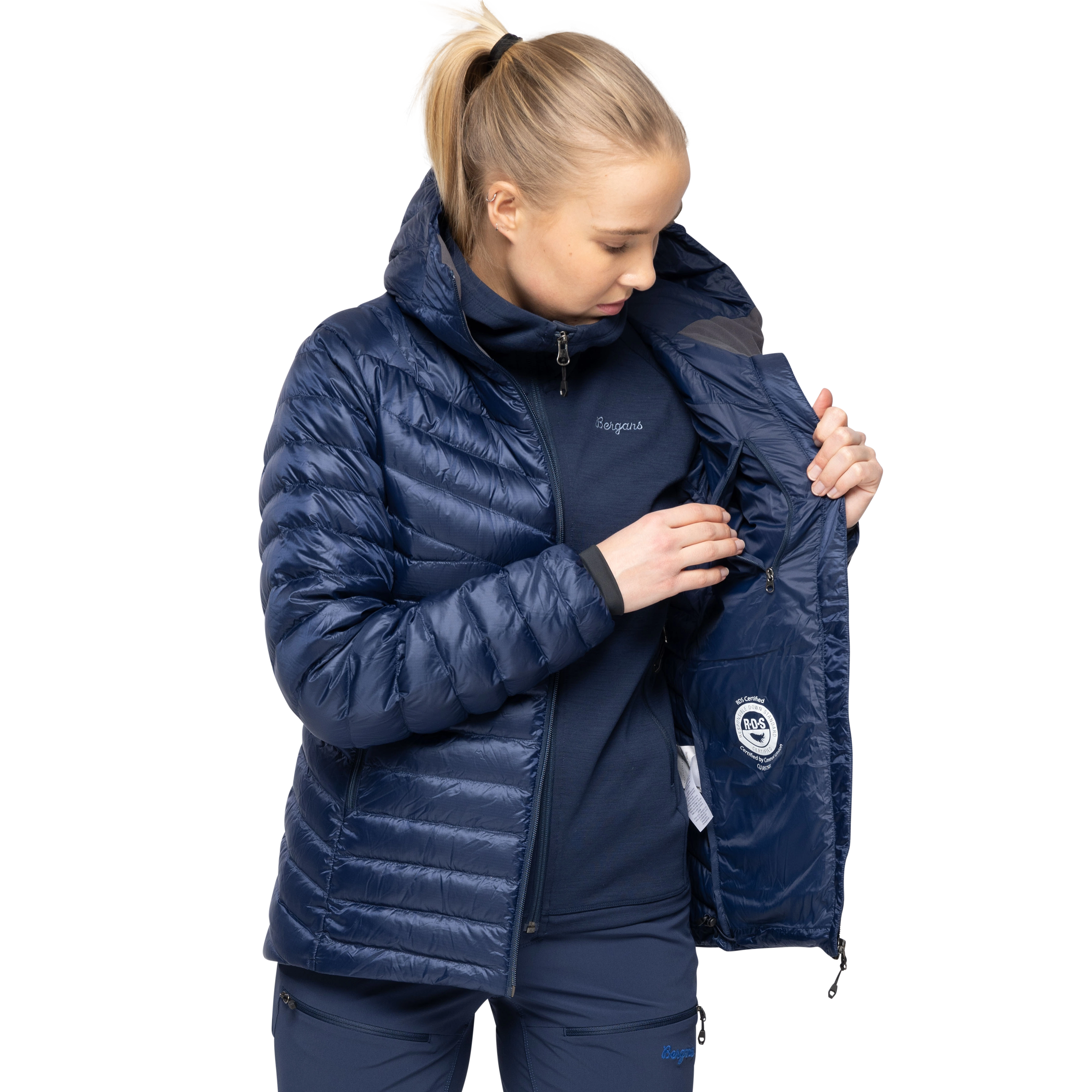 Rabot Light Down Jacket Hood Women