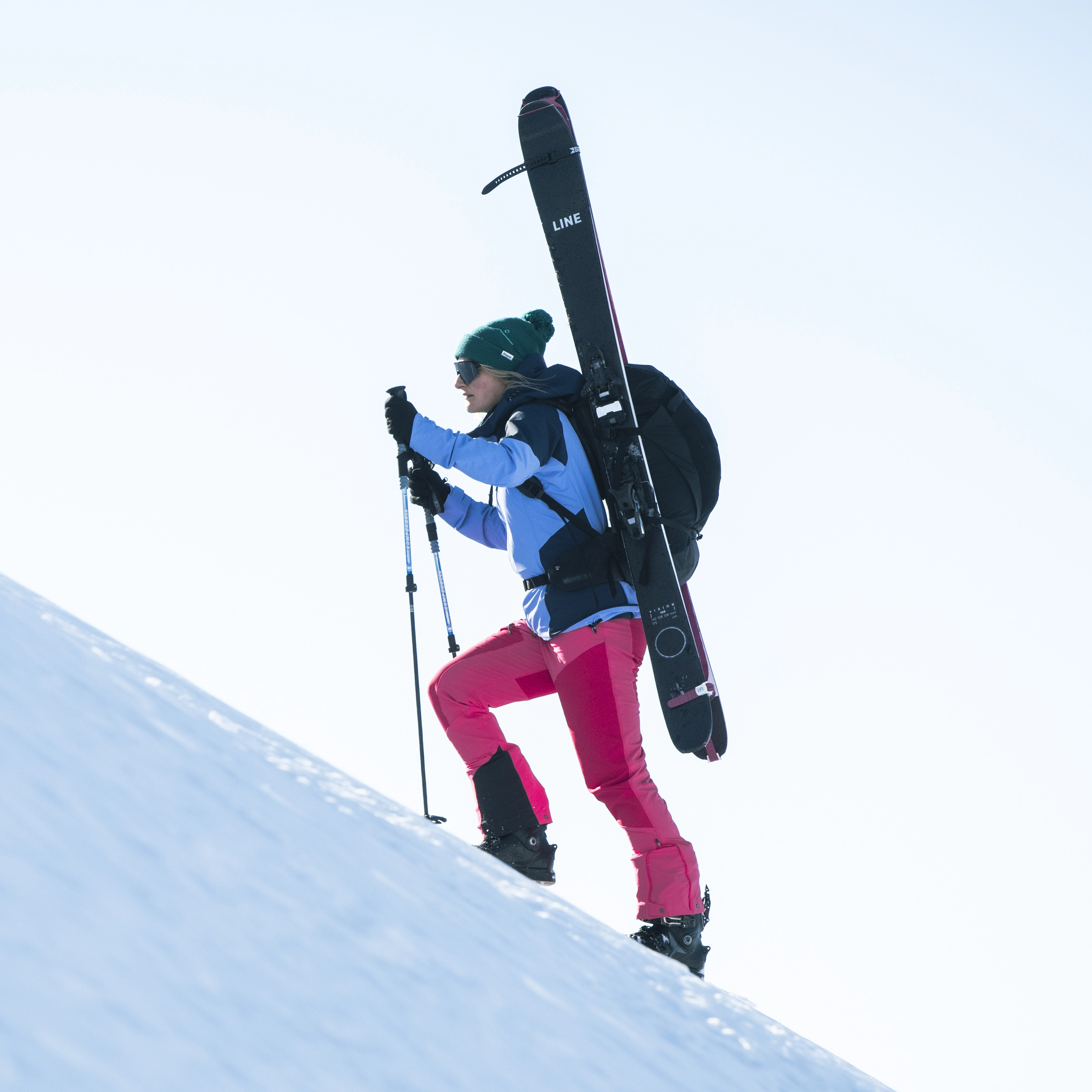 Tind Softshell Pants Women