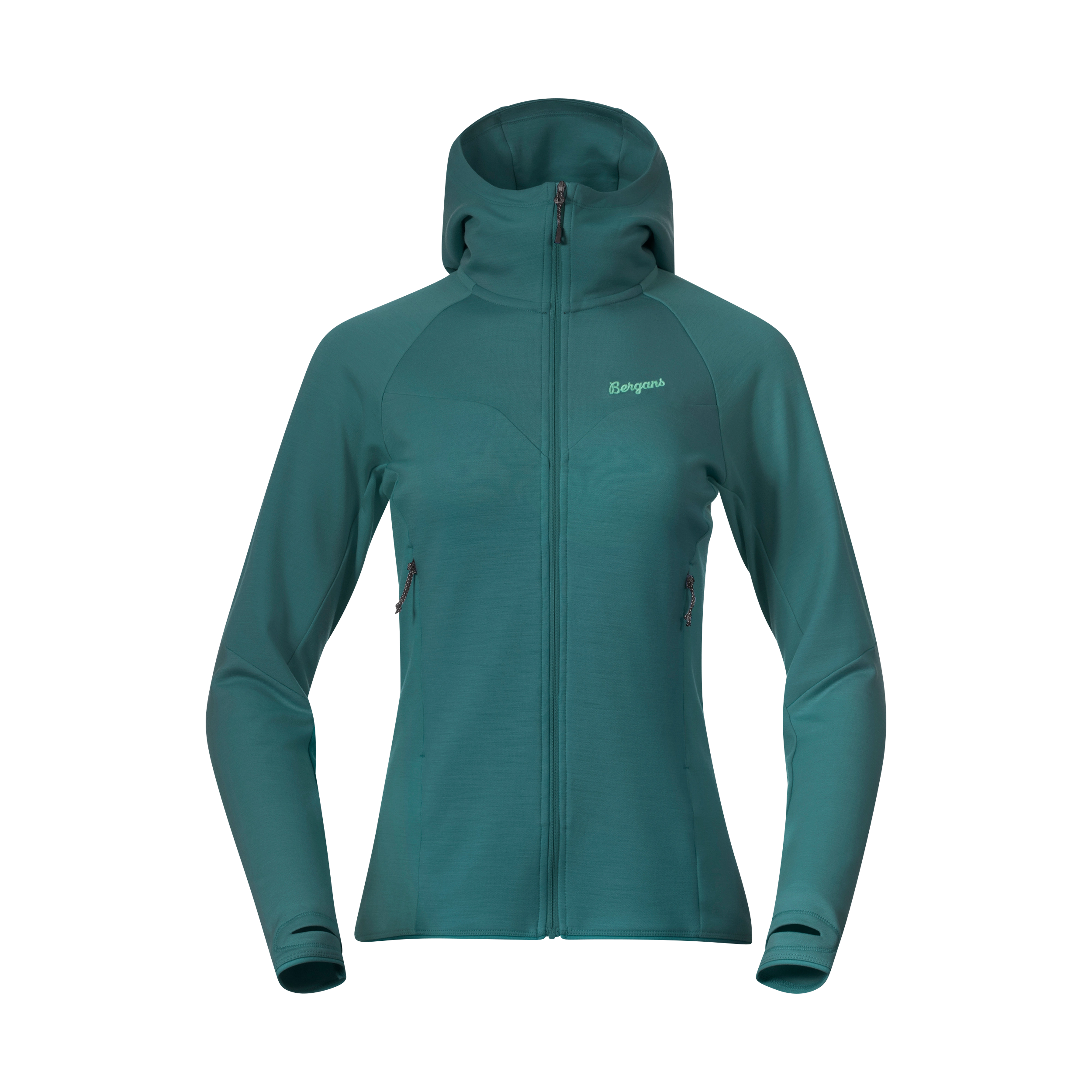 Tind Merino Hood Jacket Women