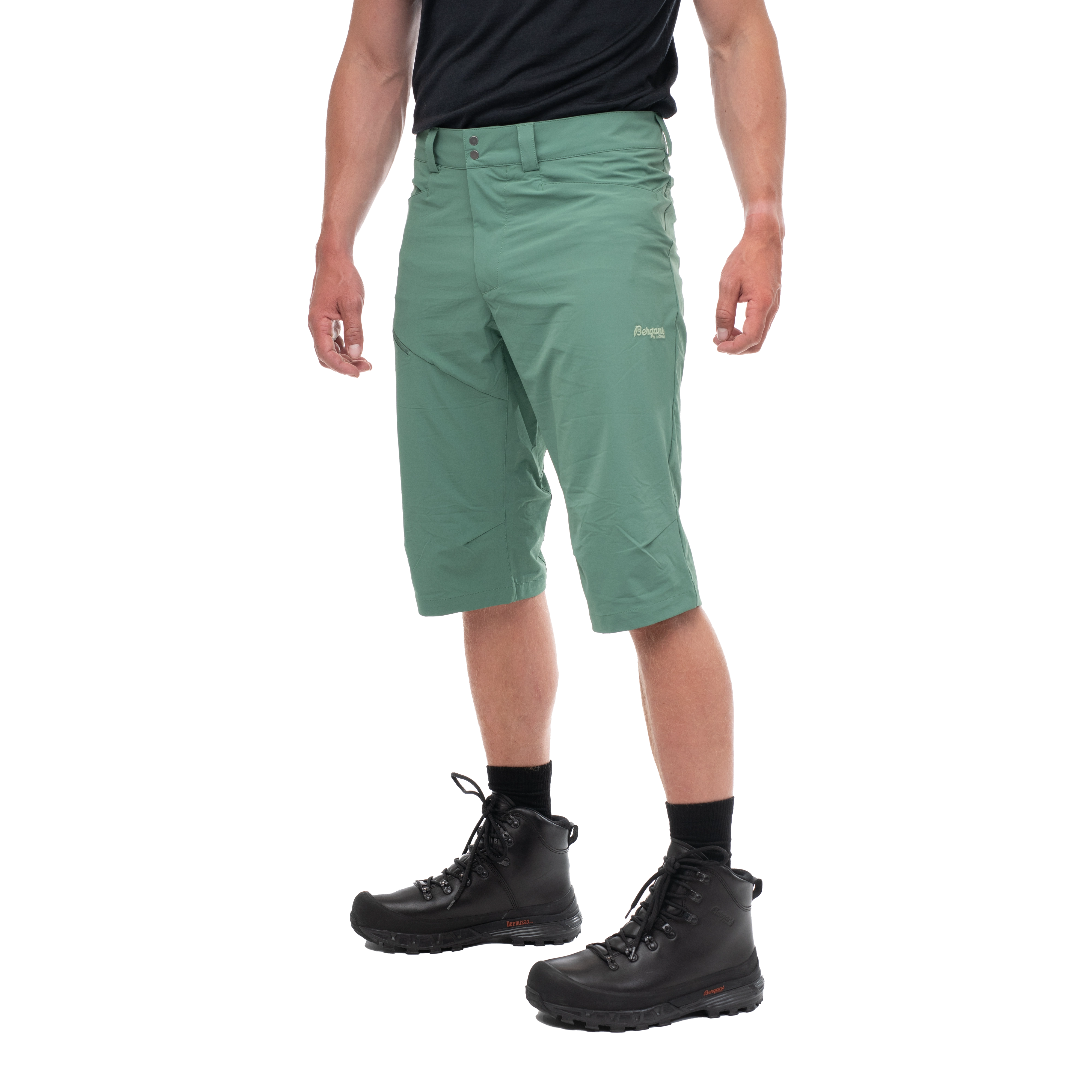 Vandre Light Softshell Long Shorts Men