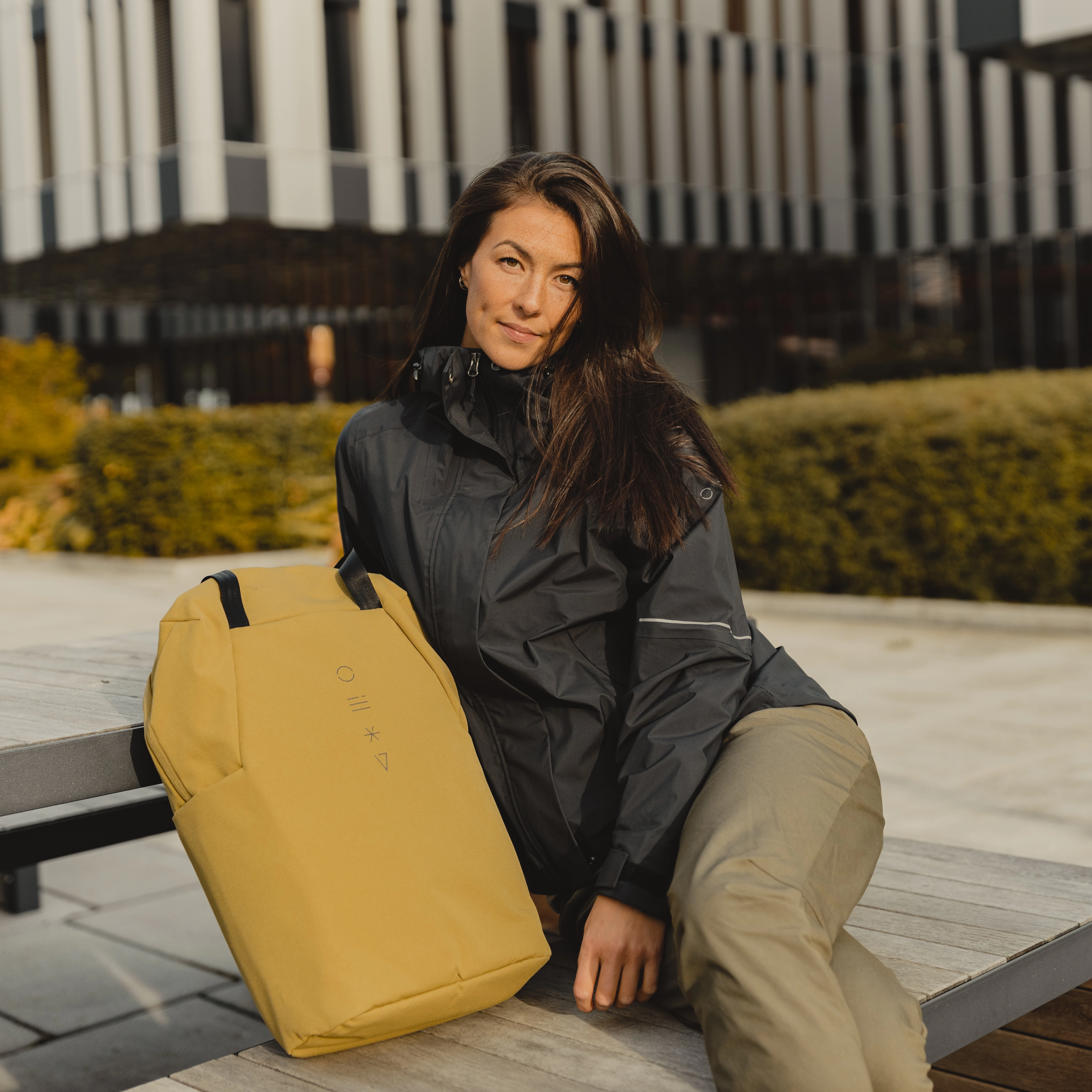 Oslo Urban Rain Shell Jacket Women