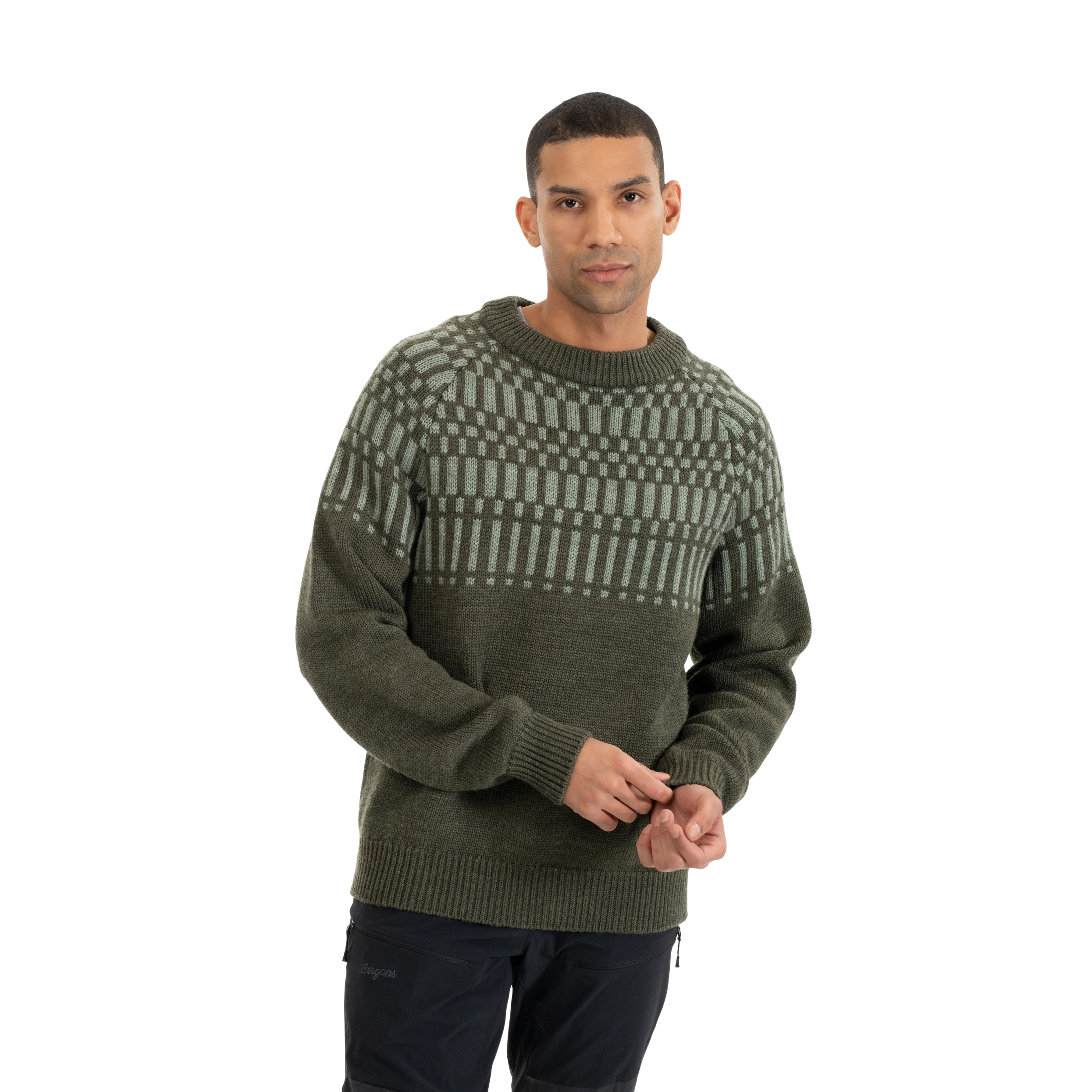Nordmarka Merino Jumper Men