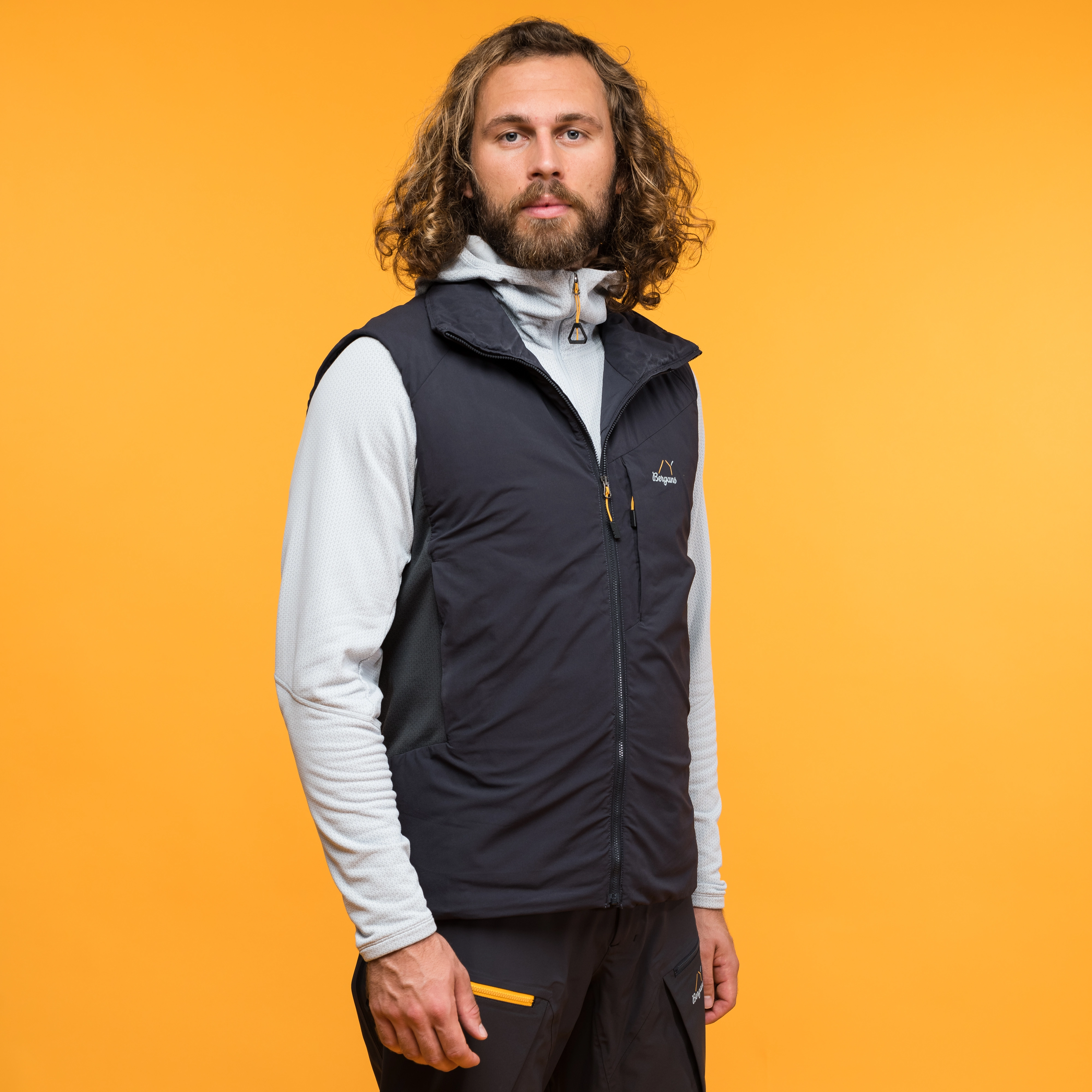 Y MountainLine Light Insulated Air Vest Men