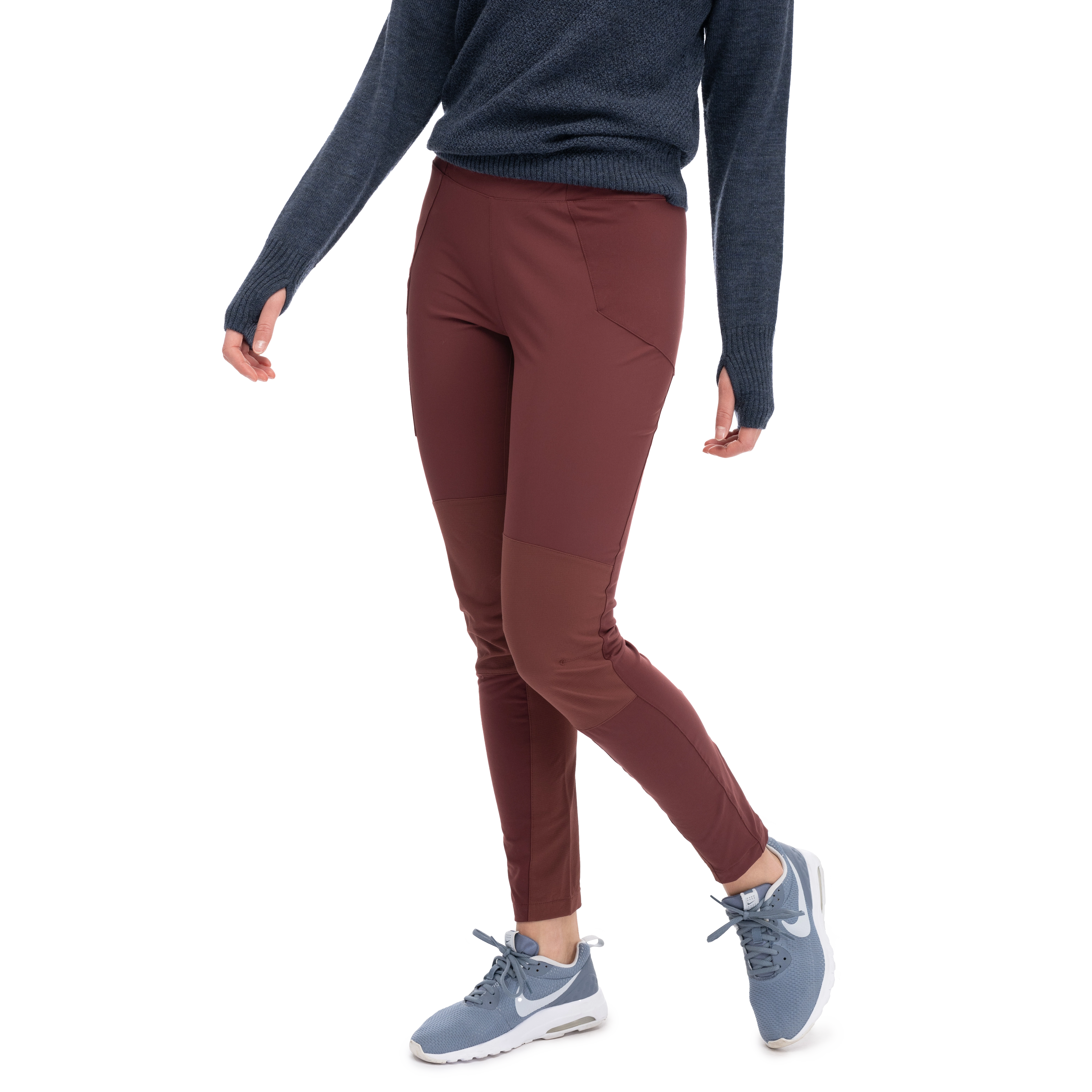 Inner:Pure Merino Half Zip Women